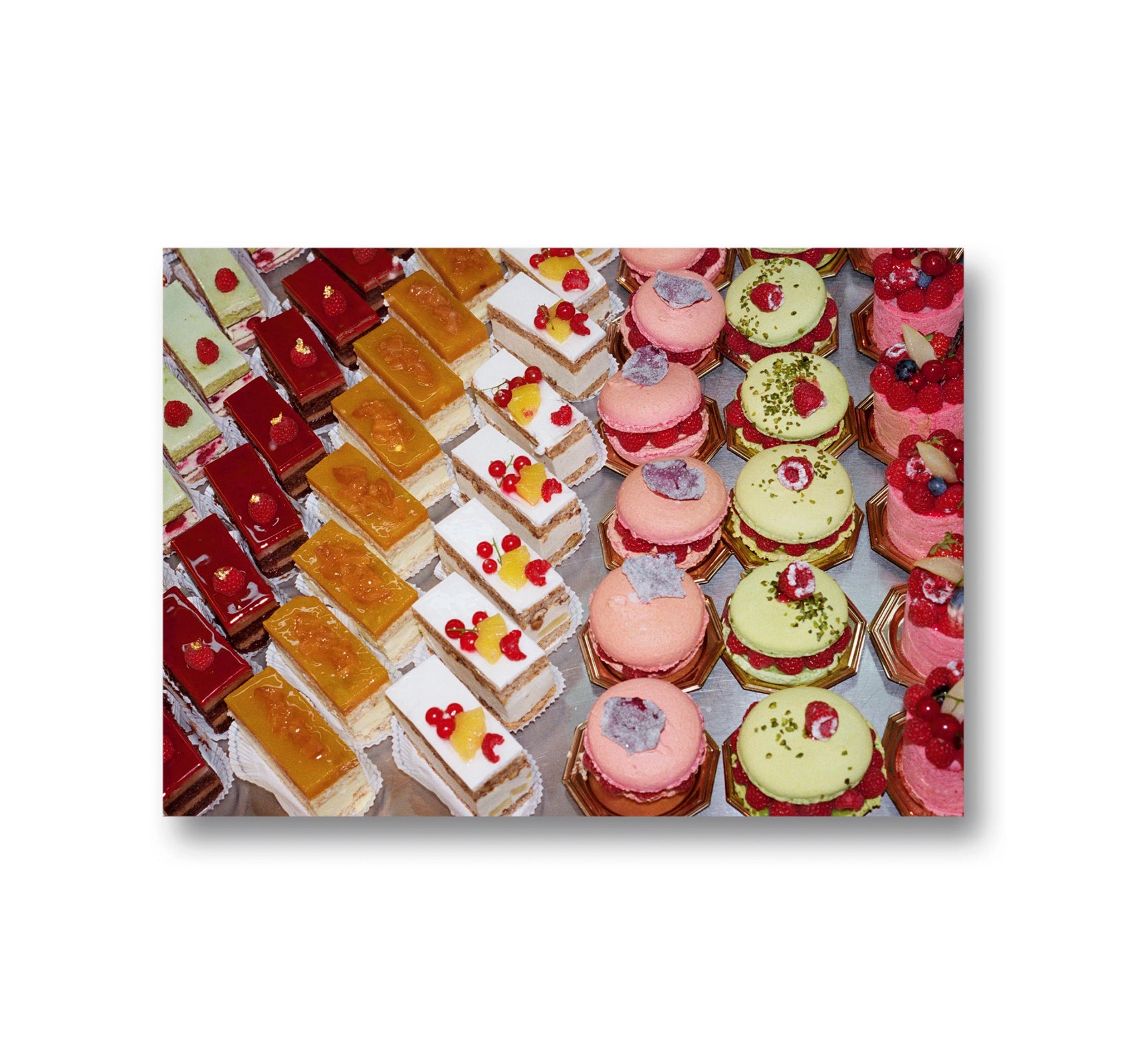 MAKING MARIE ANTOINETTE POSTCARDS by Andrew Durham