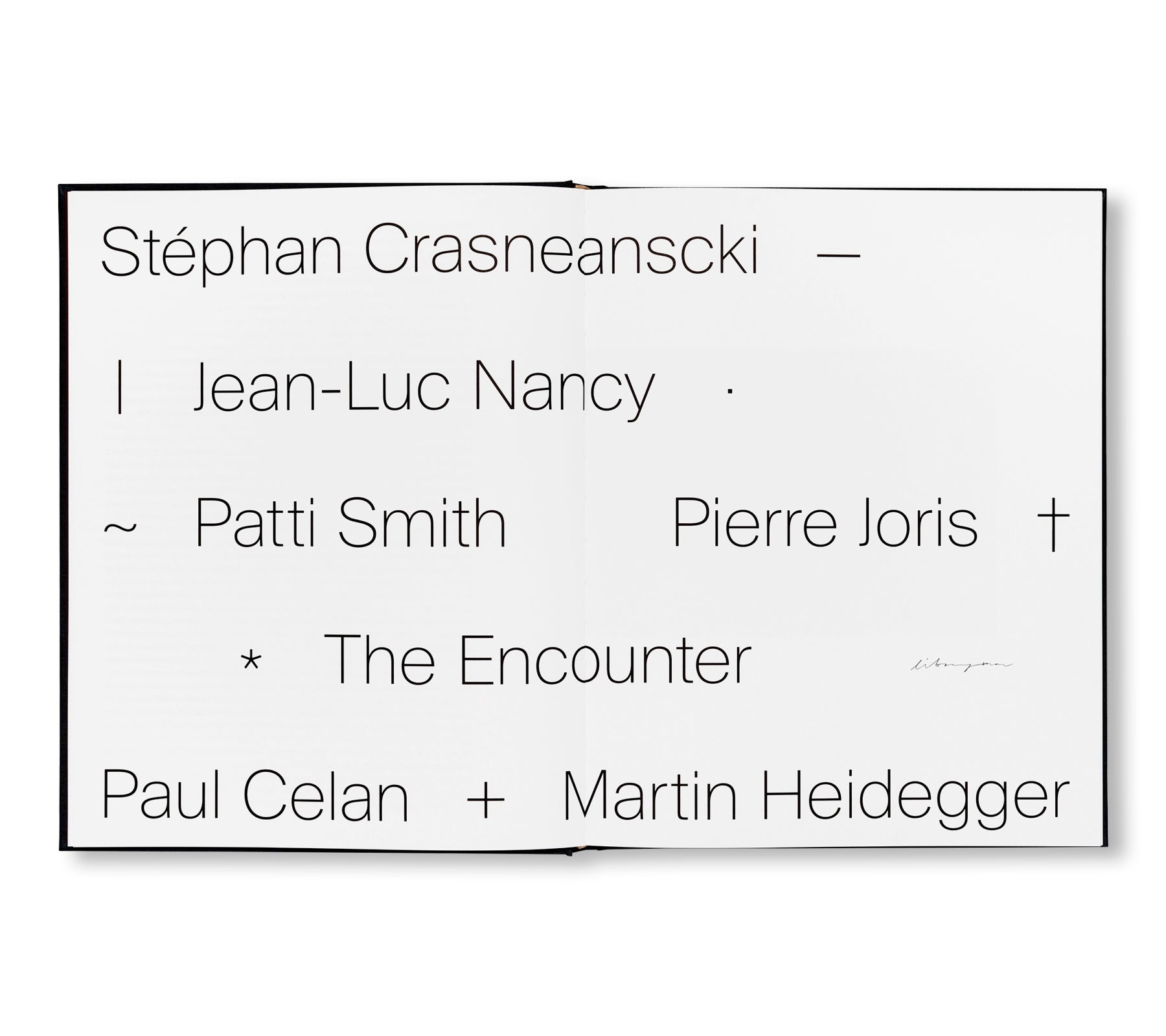 THE ENCOUNTER by Stéphan Crasneanscki [SIGNED]