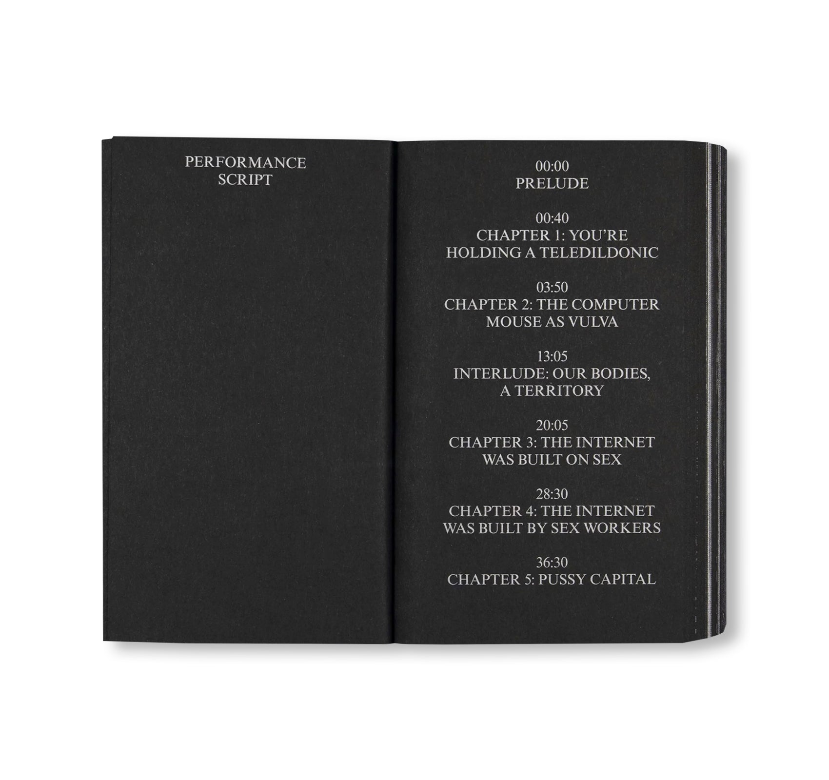 A SEXUAL HISTORY OF THE INTERNET by Mindy Seu