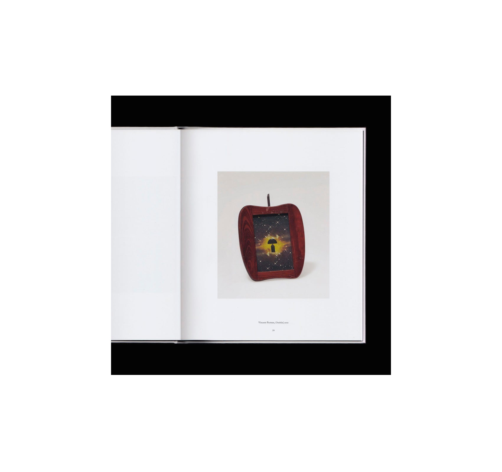 I HEAR THE ANCIENT MUSIC OF WORKS AND WORKS, YES, THAT’S IT. by Vincent Fecteau, Florian Pumhösl