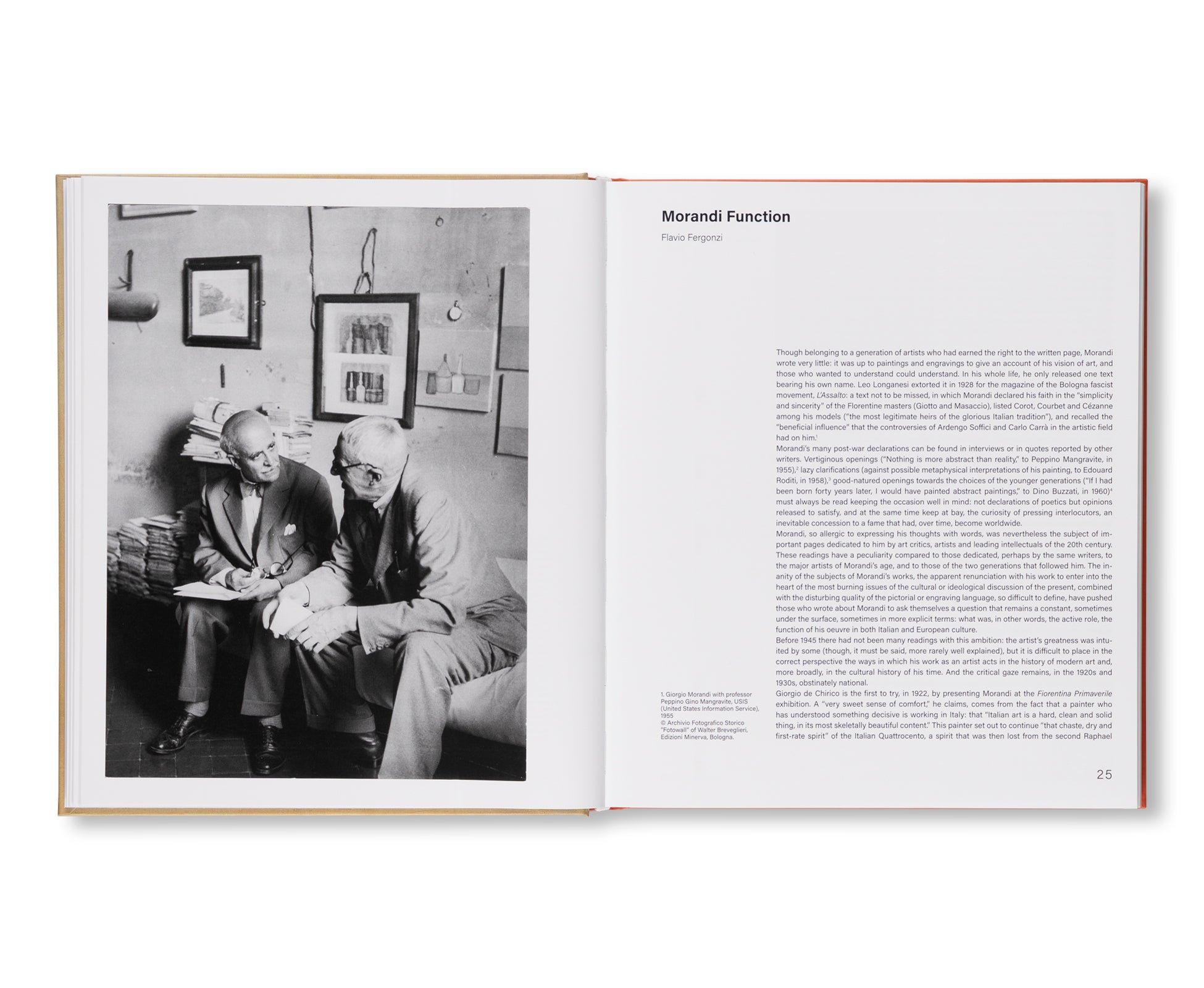THE MORANDI MUSEUM by Giorgio Morandi