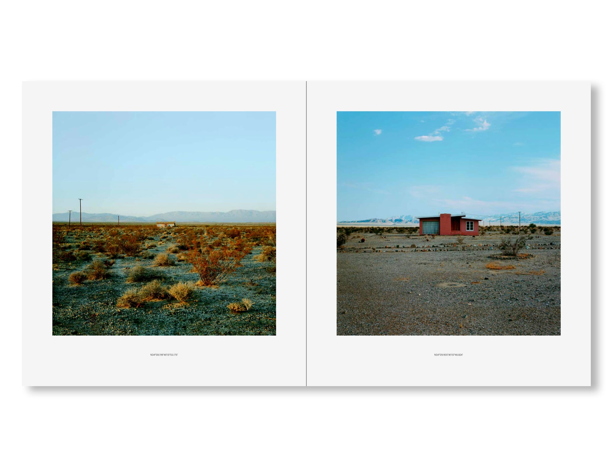 ISOLATED HOUSES by John Divola [REMASTERED EDITION]