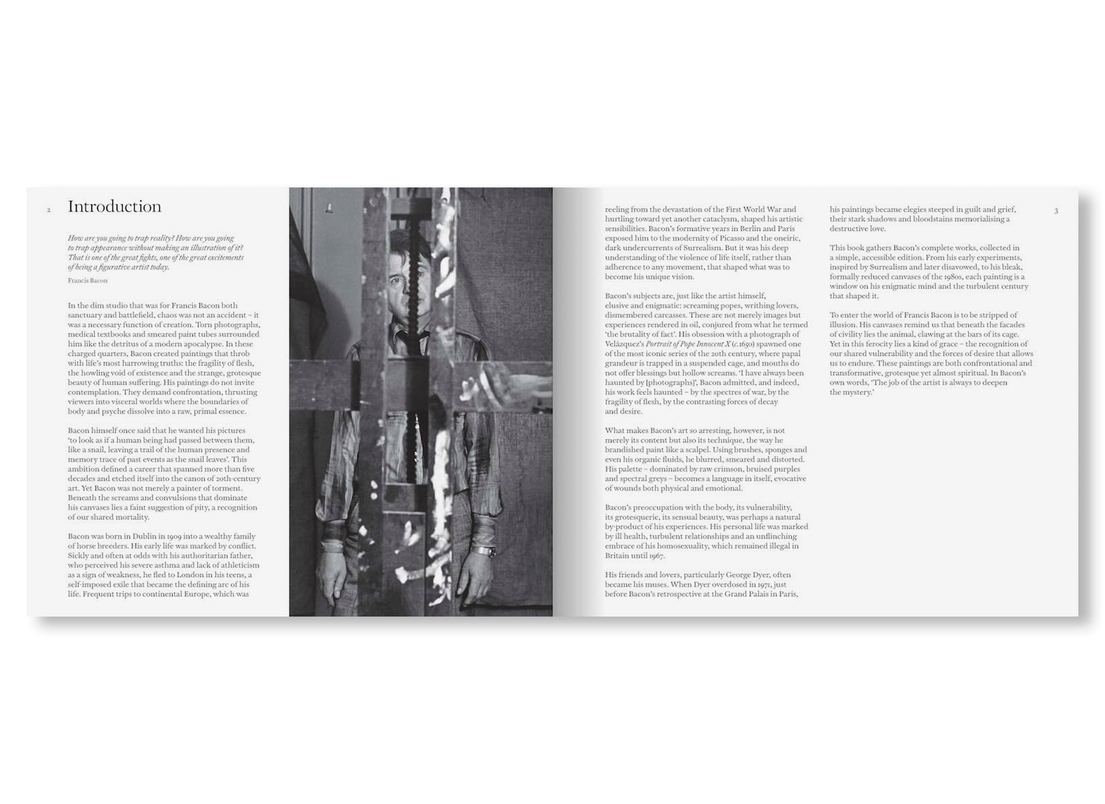 FRANCIS BACON: PAINTINGS by Francis Bacon