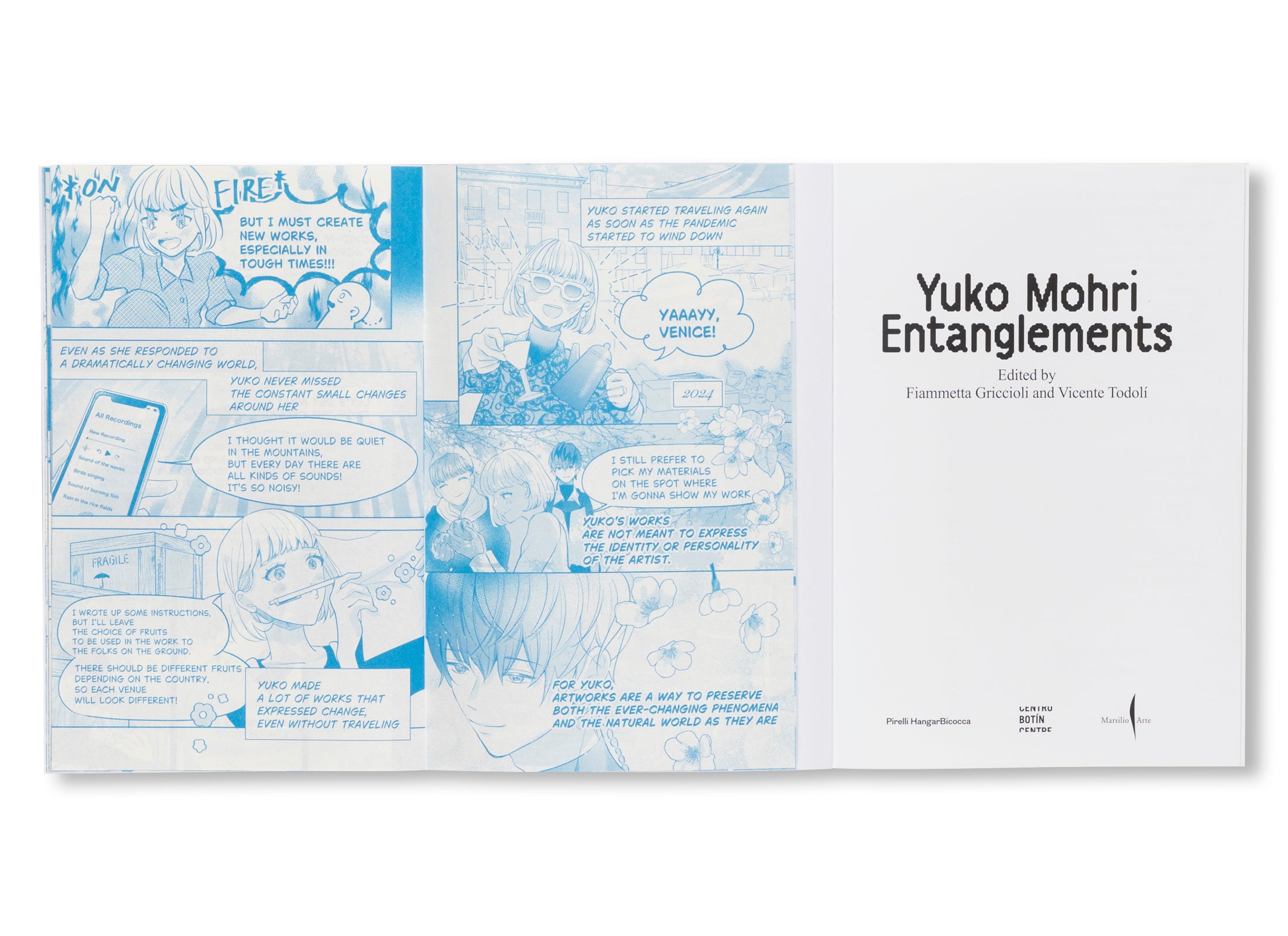 YUKO MOHRI: ENTANGLEMENTS by Yuko Mohri