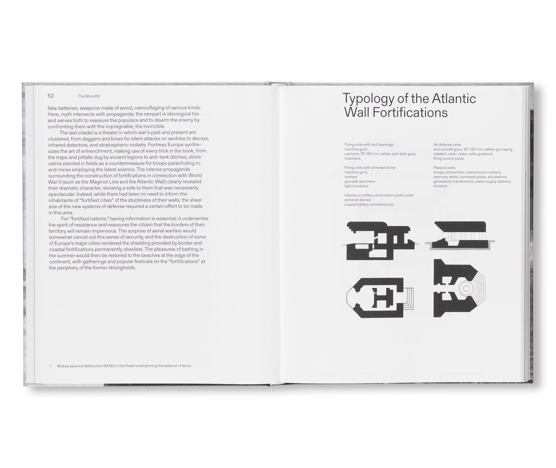 PAUL VIRILIO: BUNKER ARCHEOLOGY by Paul Virilio