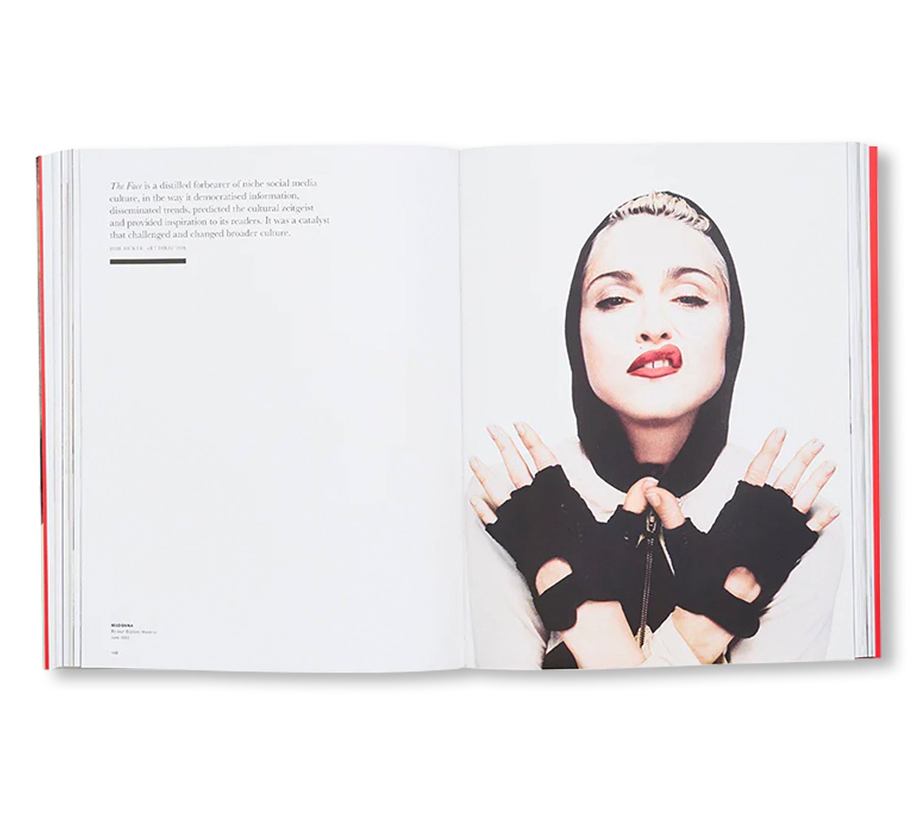 THE FACE MAGAZINE: CULTURE SHIFT