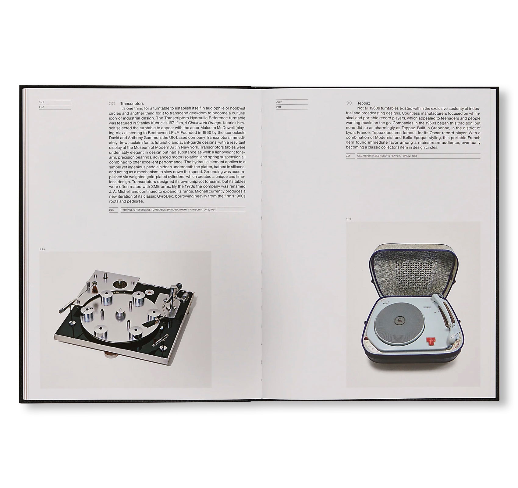 REVOLUTION: THE HISTORY OF TURNTABLE DESIGN