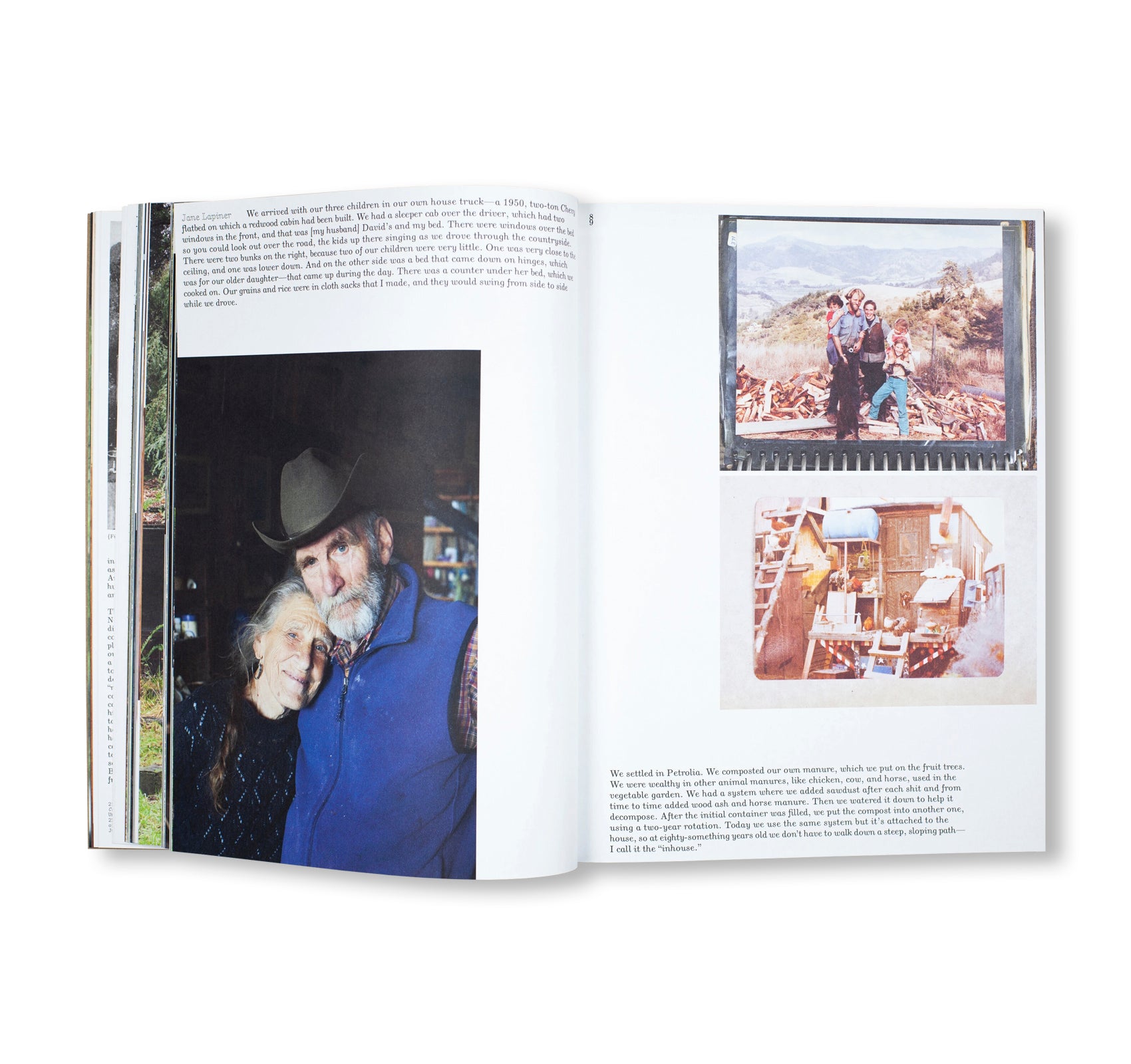 HANDMADE UTOPIA: BACK-TO-THE-LAND ARCHITECTURE IN NORTHERN CALIFORNIA by David Jacob Kramer, Michael Schmelling