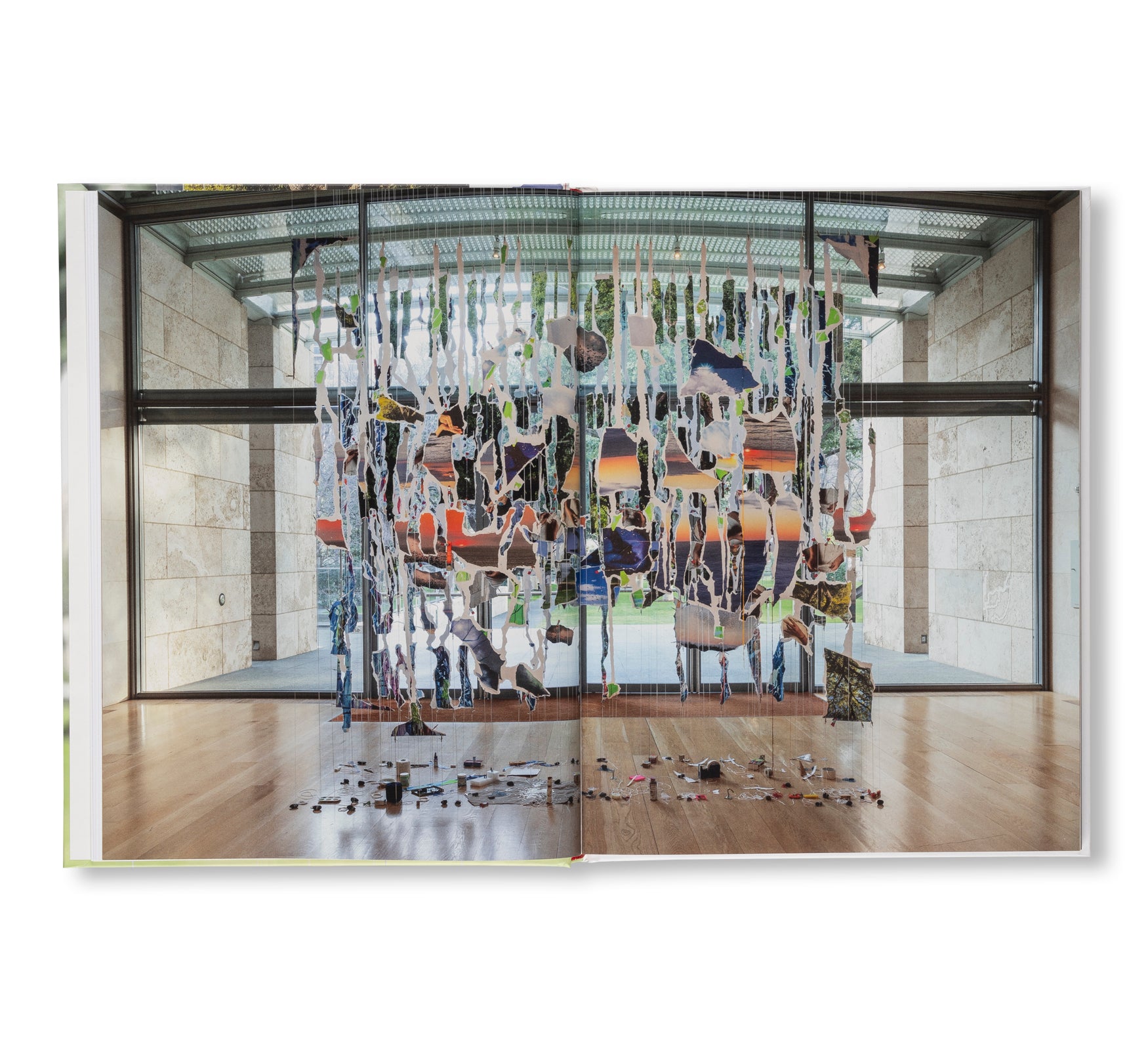 SARAH SZE by Sarah Sze