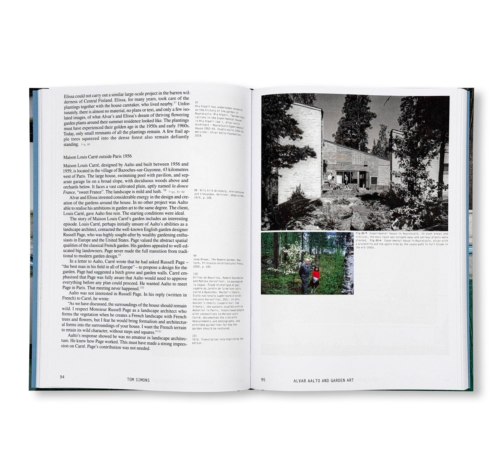 AALTO AND NATURE by Alvar Aalto, Aino Aalto, Elissa Aalto