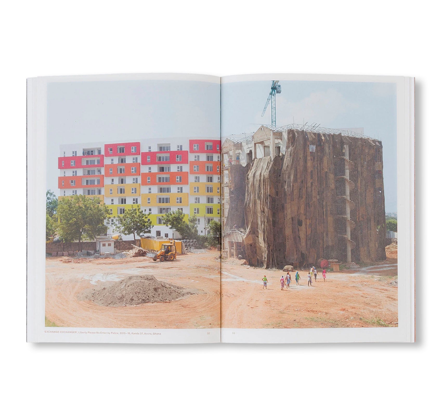 INSIDE THE WHITE CUBE by Ibrahim Mahama