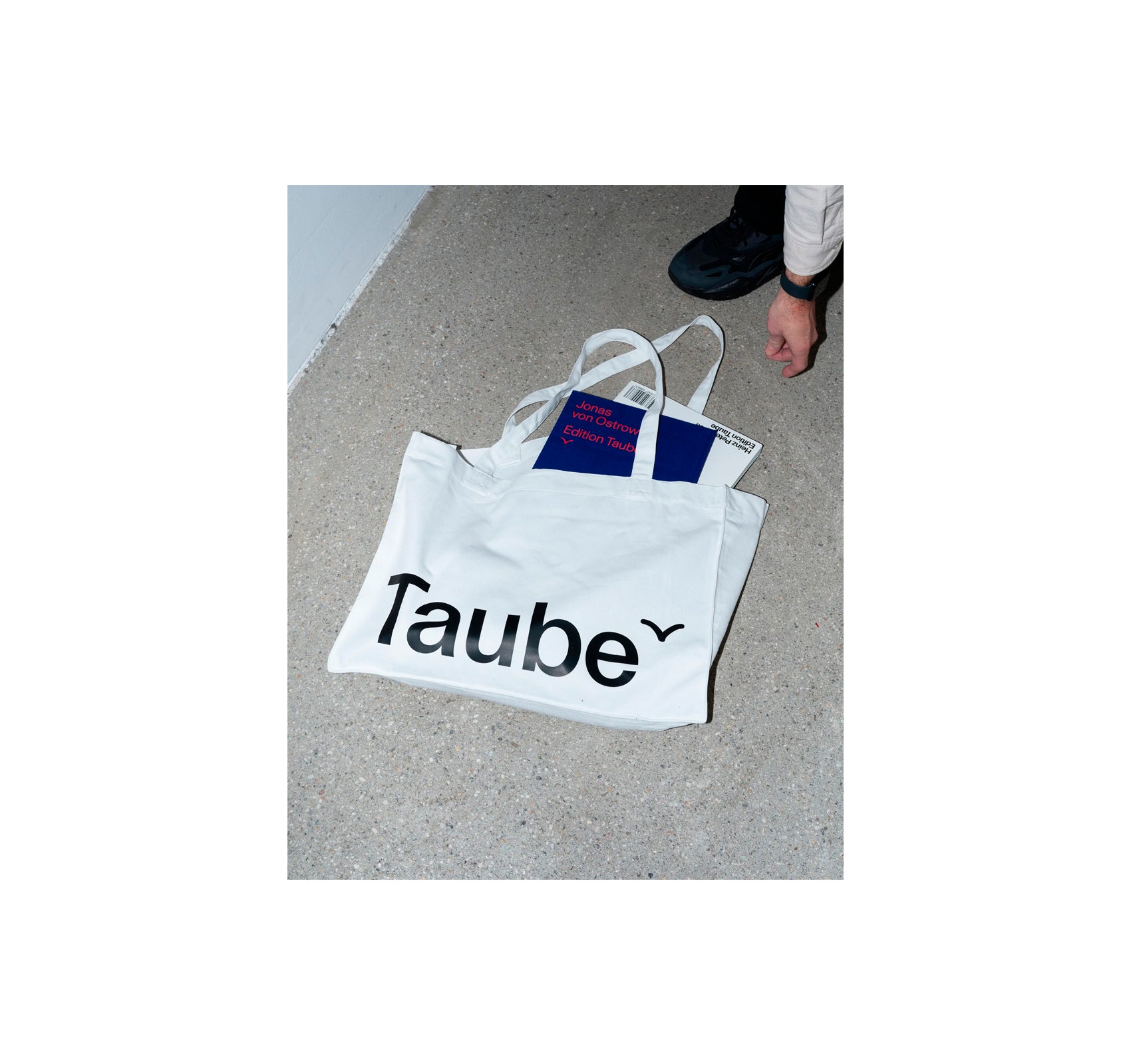 EDITION TAUBE SHOPPING BAG