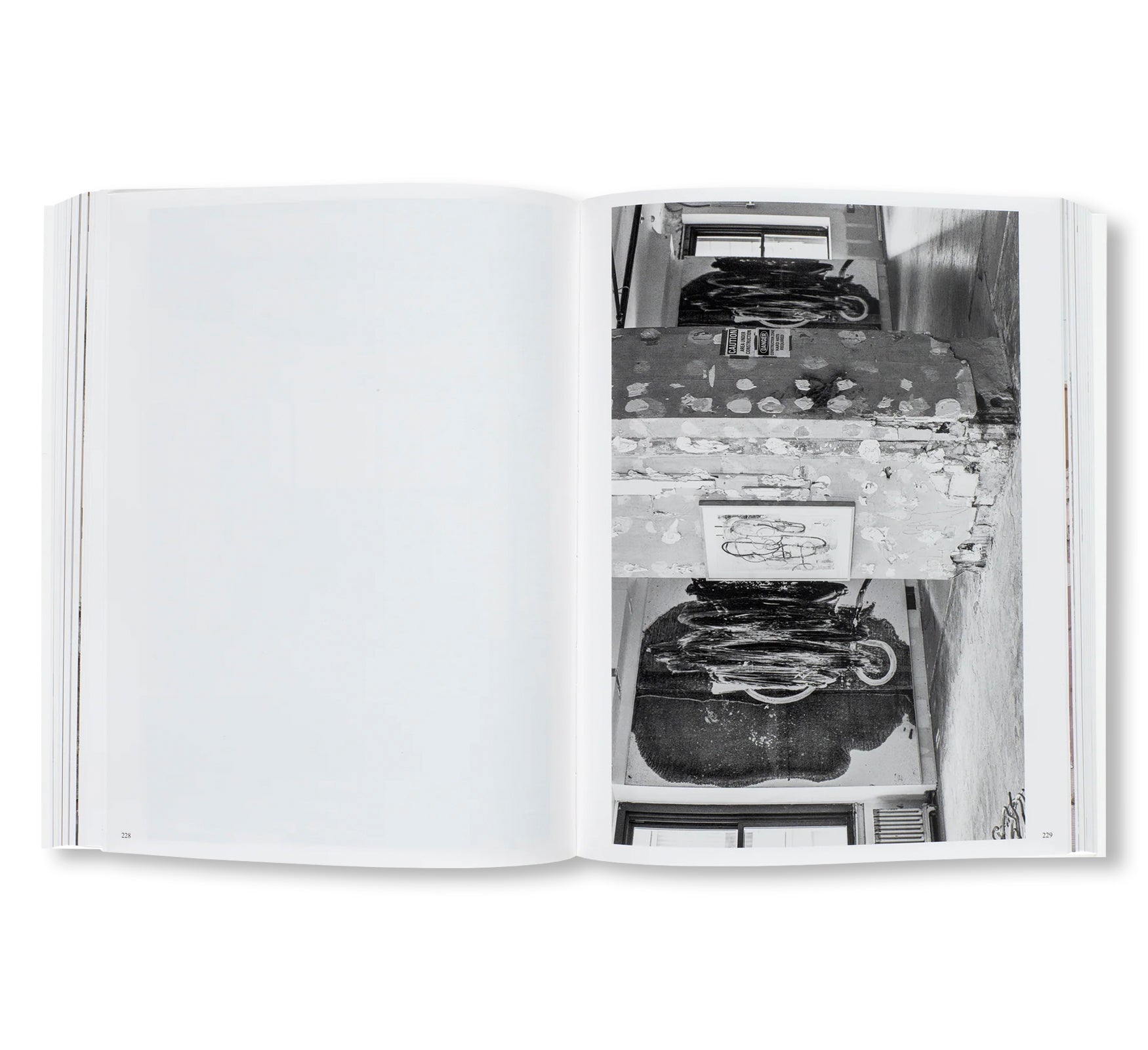 SEE STOP RUN by Christopher Wool