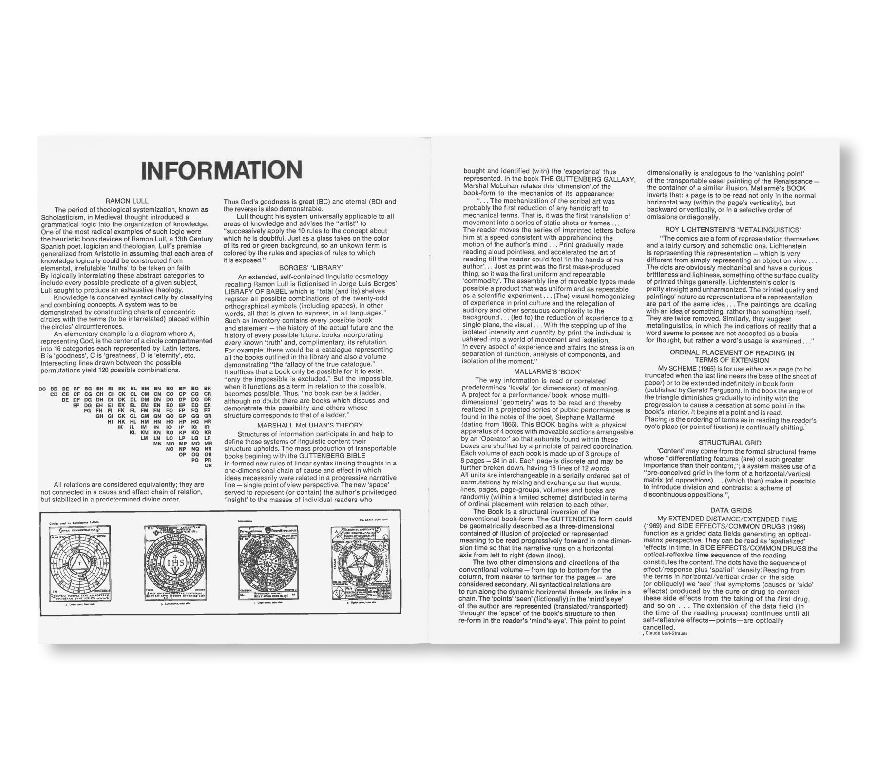 FOR PUBLICATION by Dan Graham [SECOND EDITION]