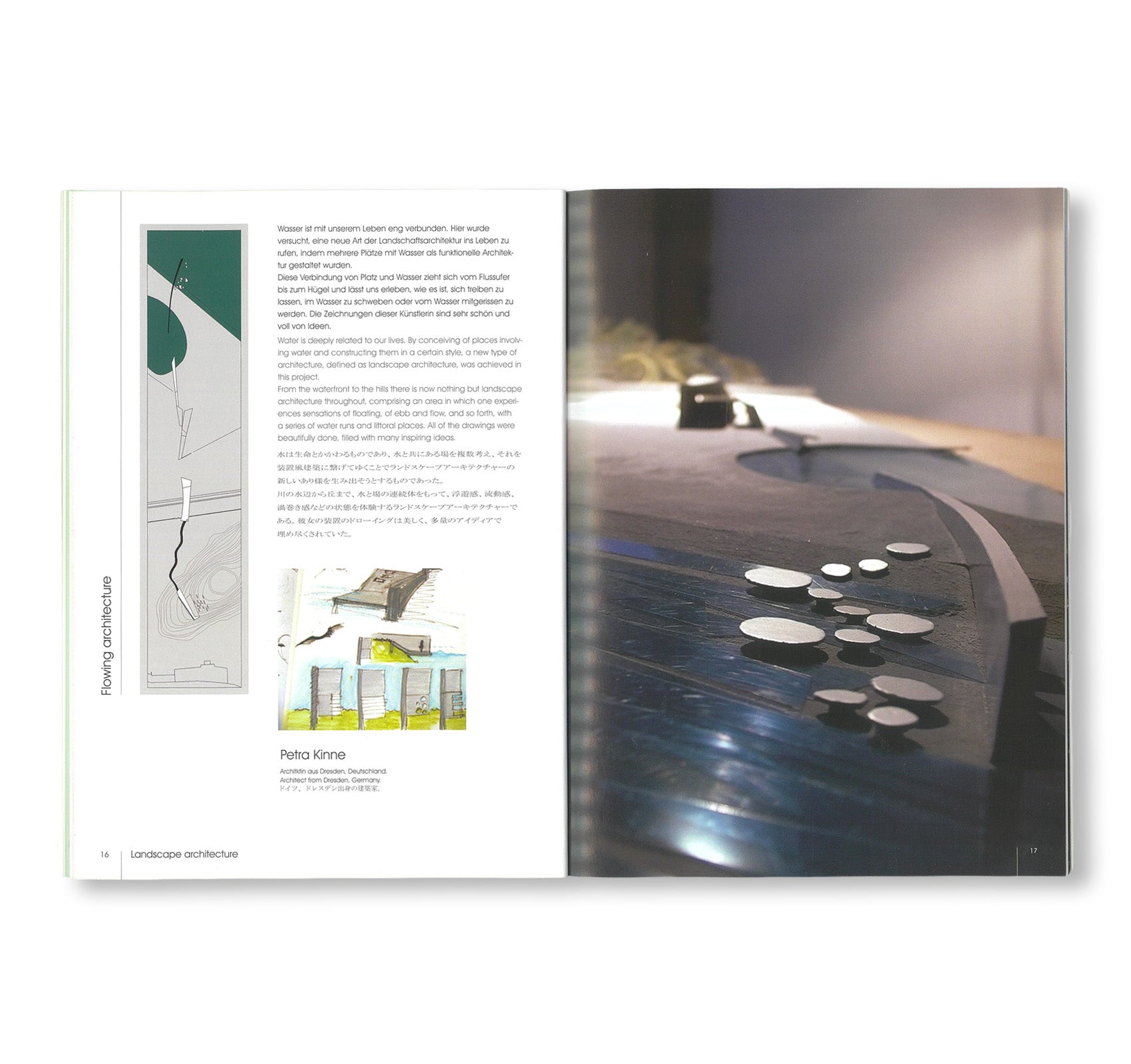 LANDSCAPE ARCHITECTURE. RESULTS OF THE 2004 ARCHITECTURE CLASS DIRECTED BY ITSUKO HASEGAWA by Itsuko Hasegawa