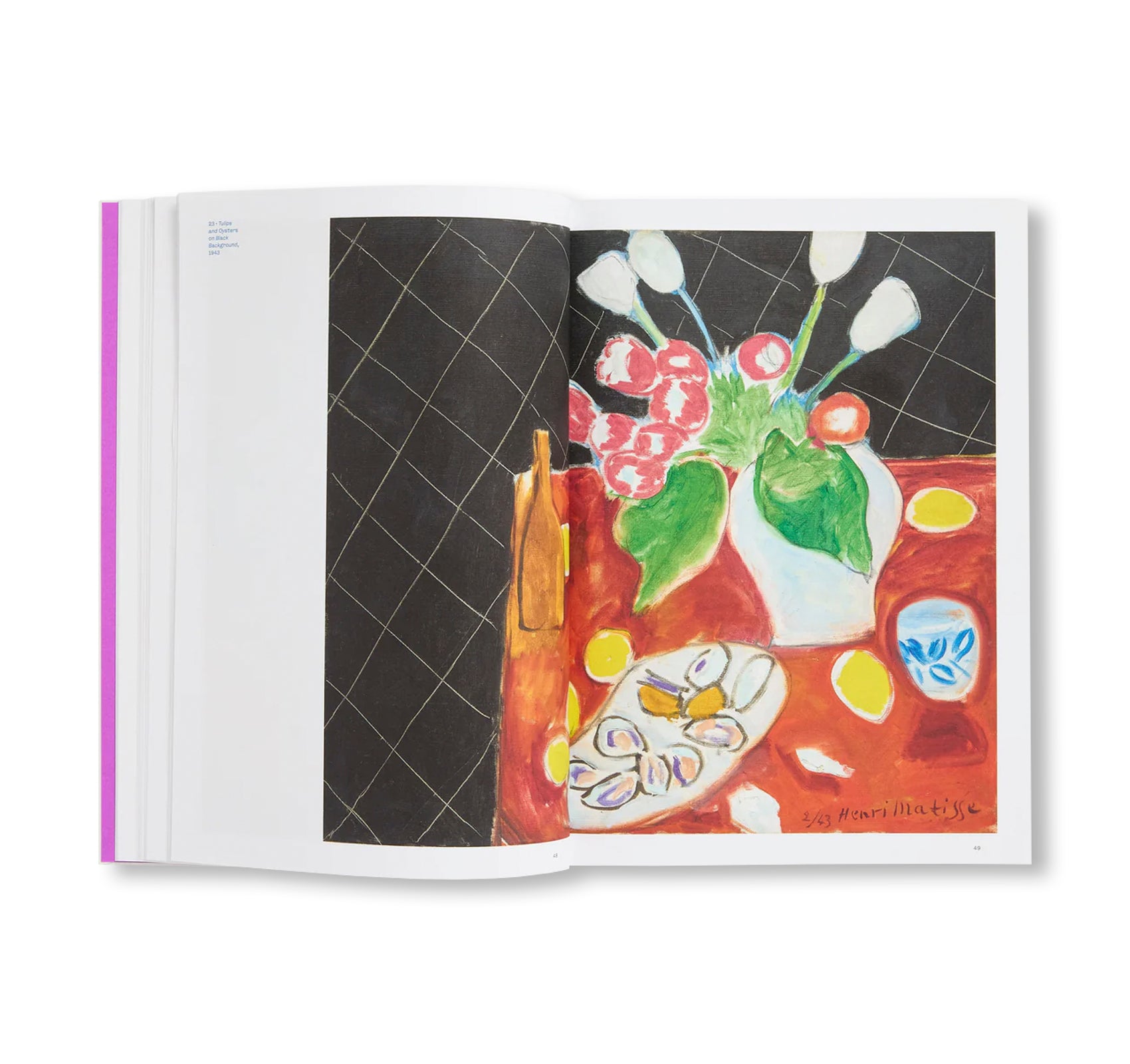 COLOUR UNBOUND: HENRI MATISSE 1941–1954 by Henri Matisse