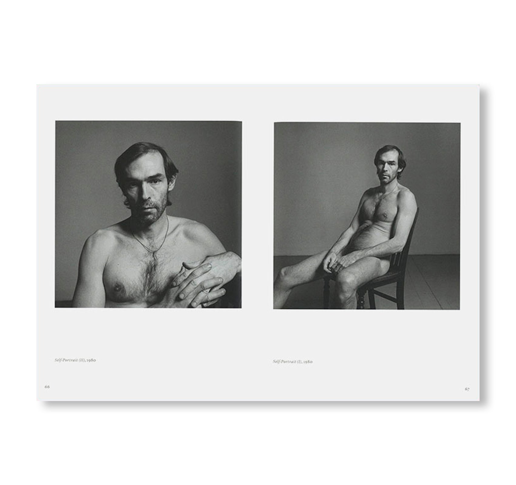 EYES OPEN IN THE DARK by Peter Hujar