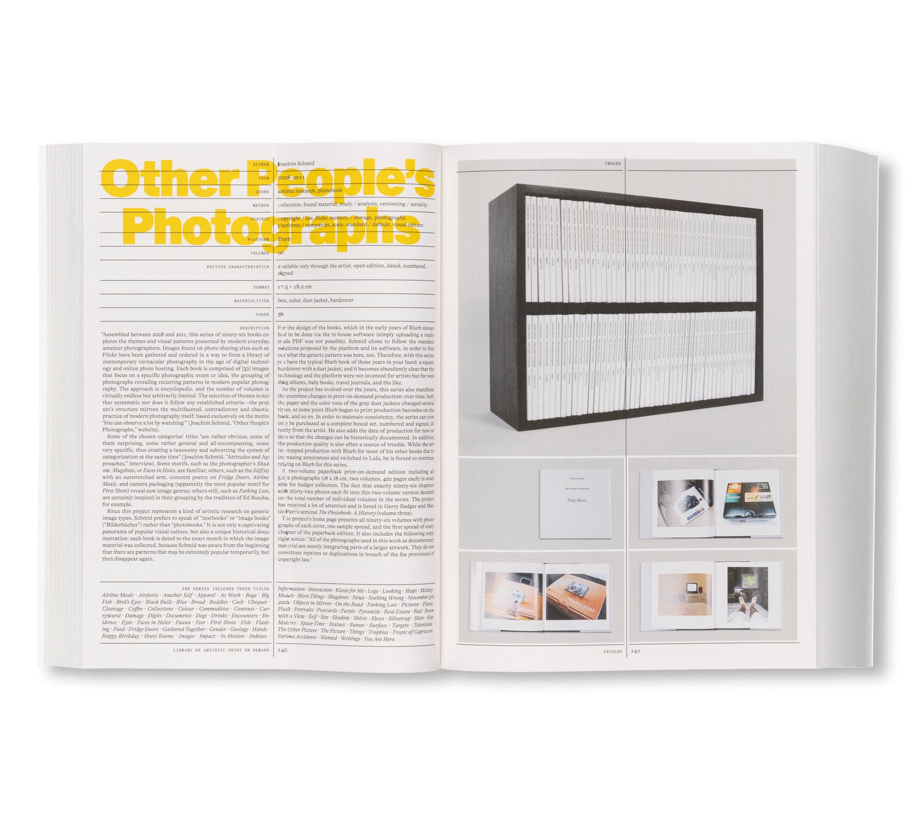 LIBRARY OF ARTISTIC PRINT ON DEMAND POST-DIGITAL PUBLISHING IN TIMES OF PLATFORM CAPITALISM by Annette Gilbert, Andreas Bülhoff