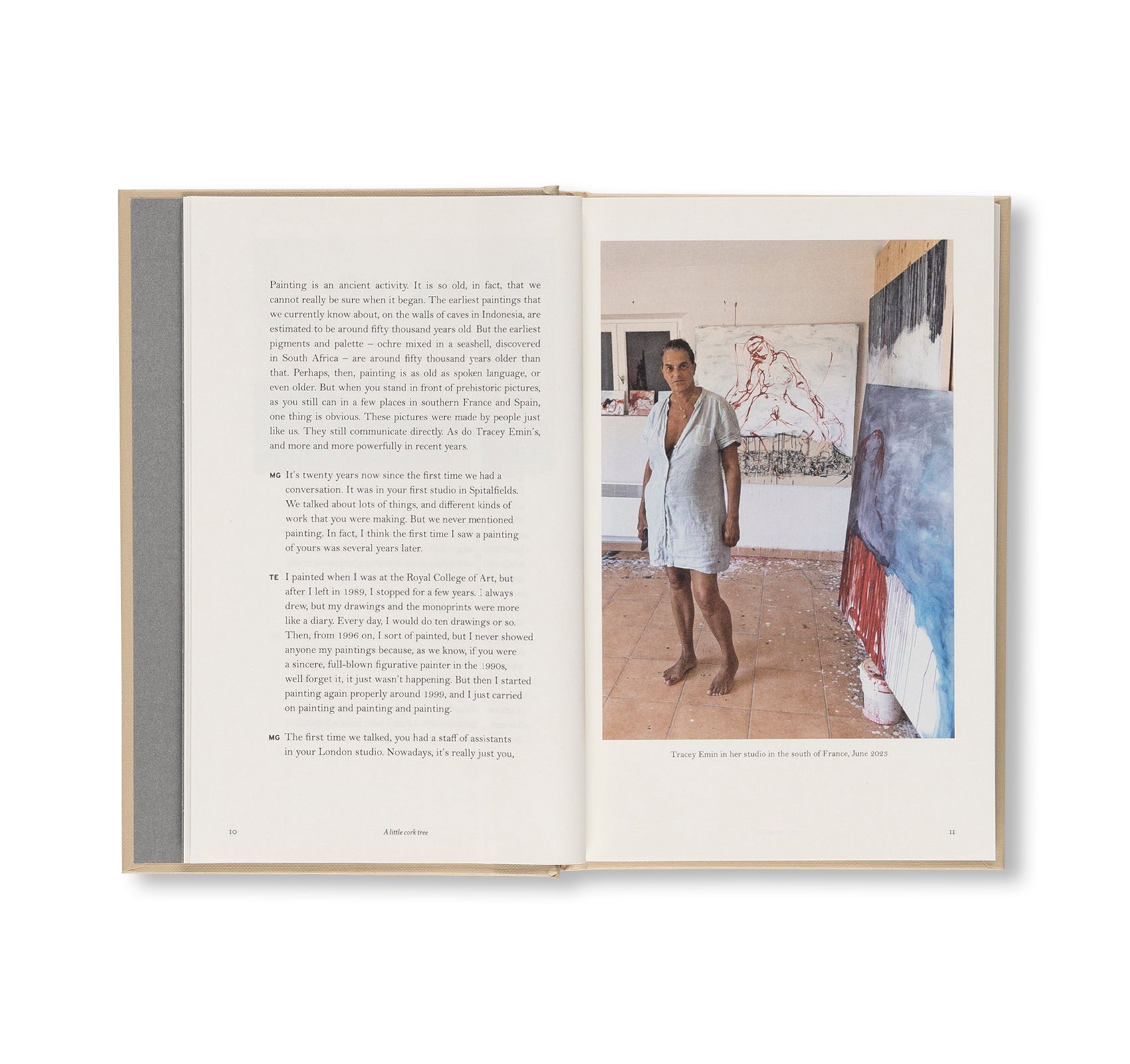 MY HEART IS THIS: TRACEY EMIN ON PAINTING by Tracey Emin