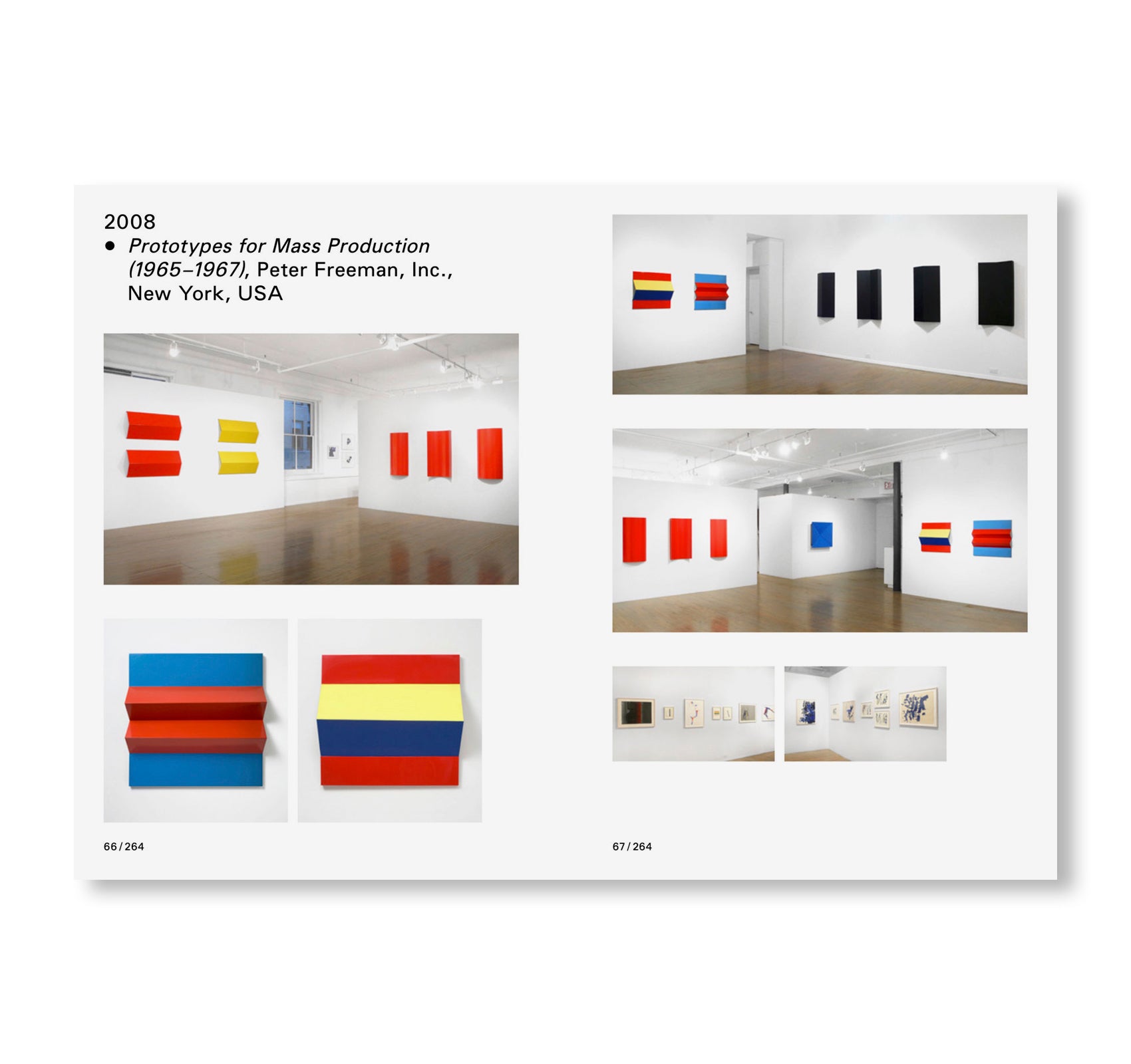 INSTALLATION VIEWS by Charlotte Posenenske