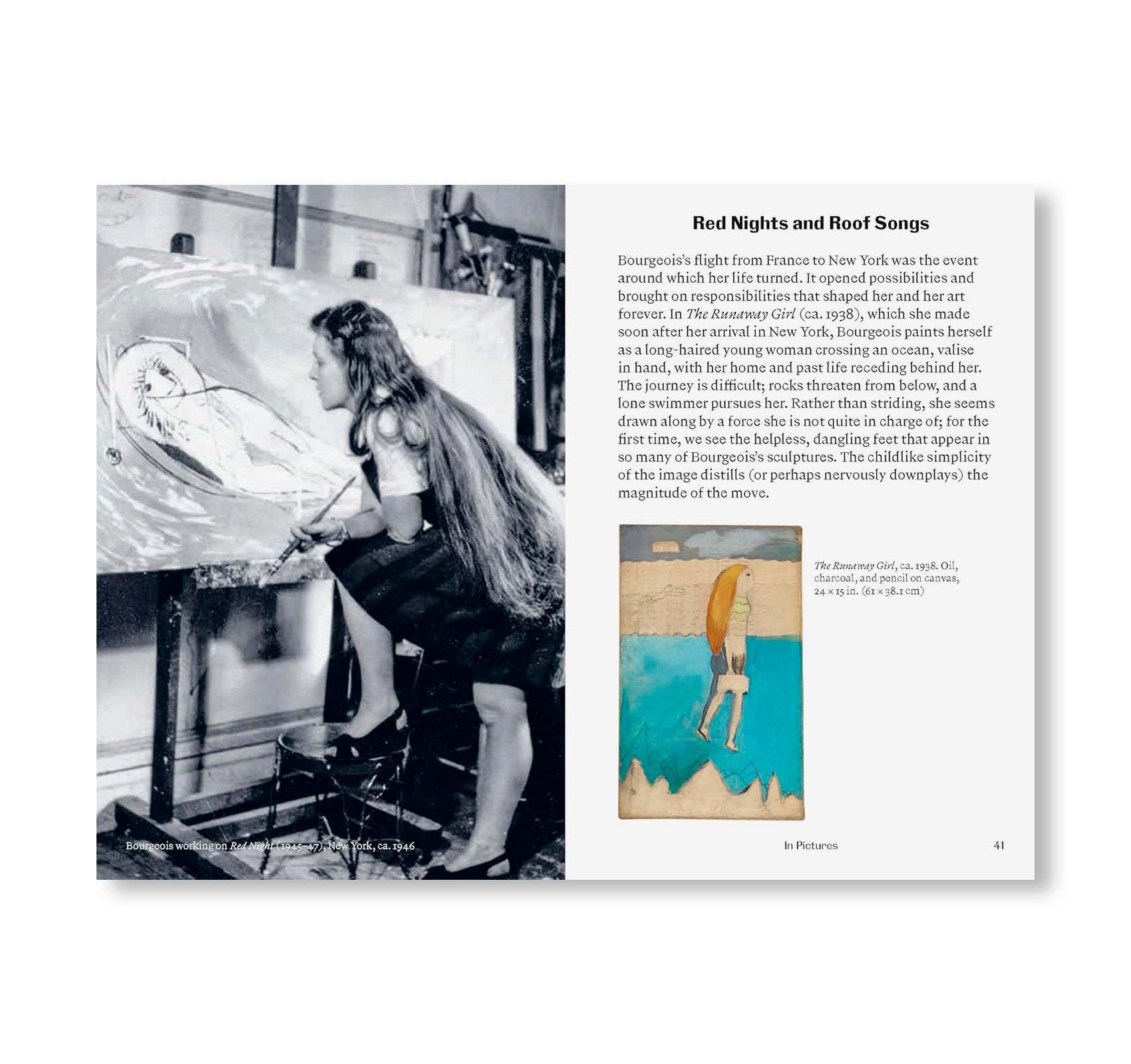 IN THE STUDIO: LOUISE BOURGEOIS by Louise Bourgeois