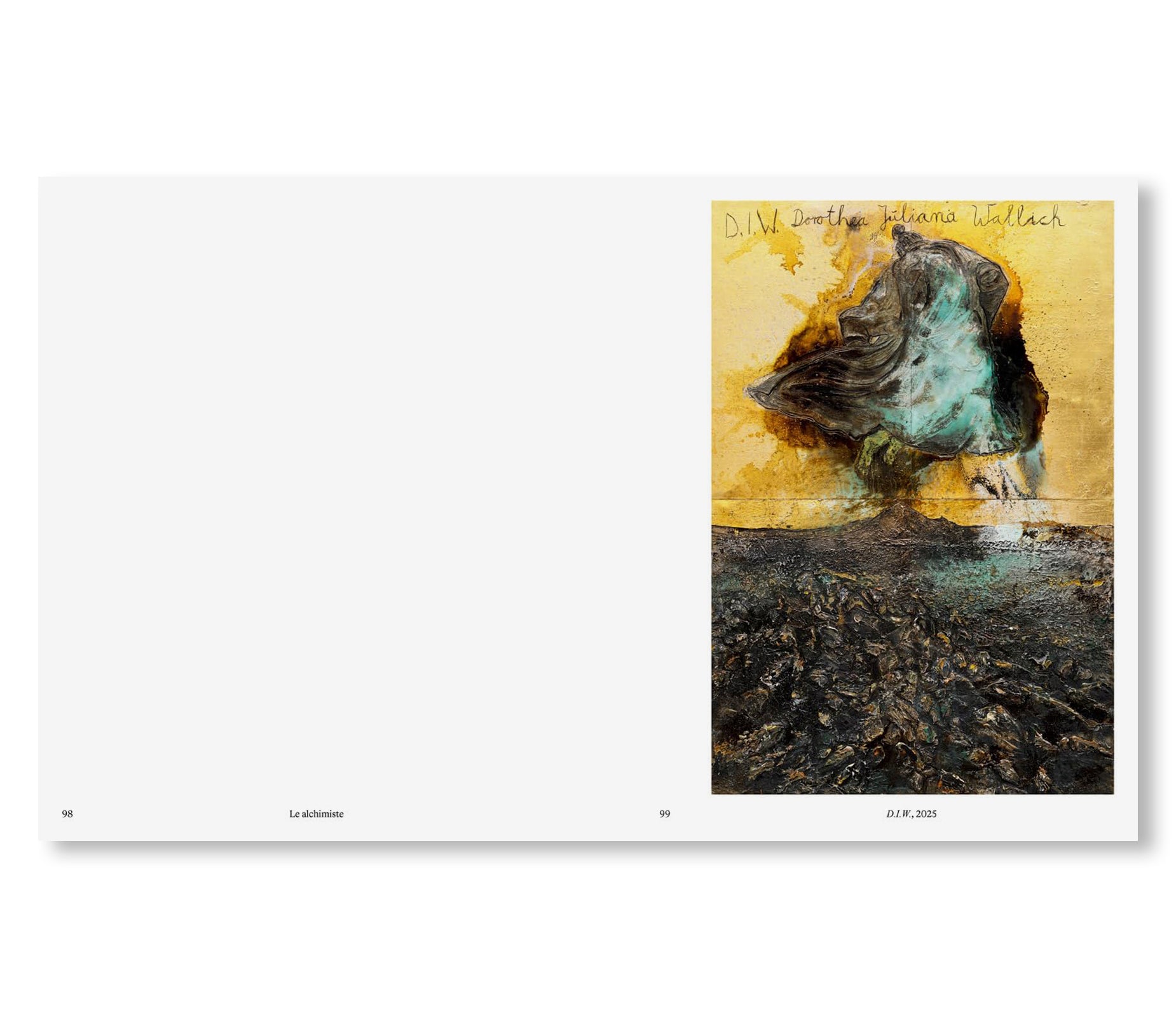 THE WOMEN ALCHEMISTS by Anselm Kiefer