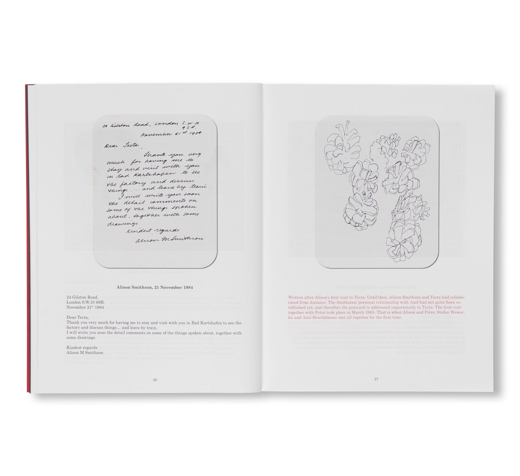 DEAR AXEL…99 POSTCARDS FROM ALISON AND PETER SMITHSON by Alison & Peter Smithson