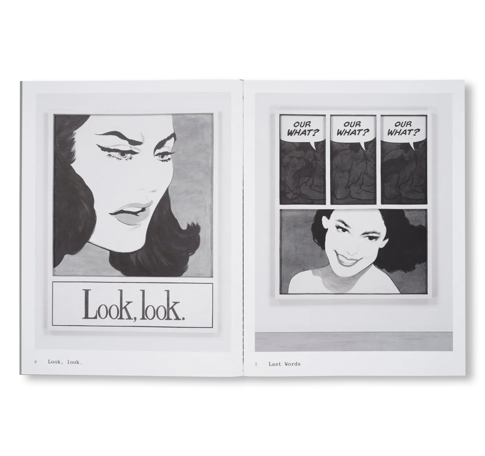 LOOK, LOOK. by Anna Park