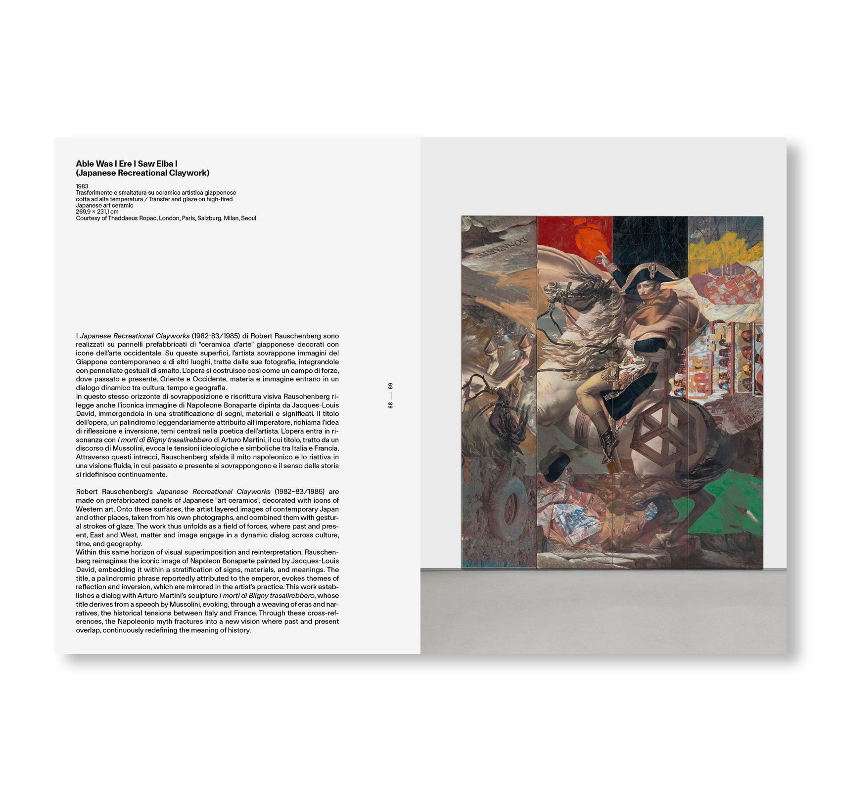 RAUSCHENBERG AND THE TWENTIETH CENTURY by Robert Rauschenberg