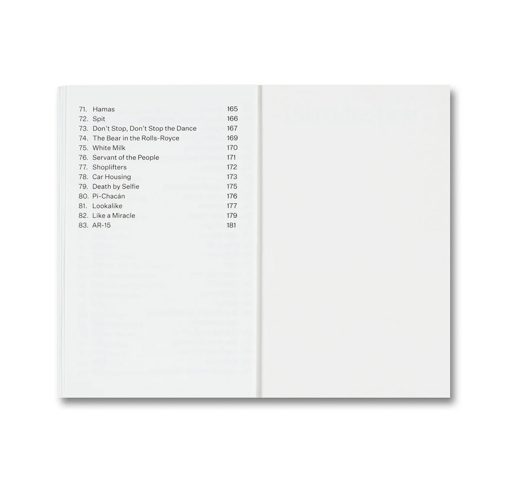 IRRATIONAL: A VISUAL DIRECTORY TO A WORLD WITH NO REASON by Francesco Jodice & Francesco Zanot