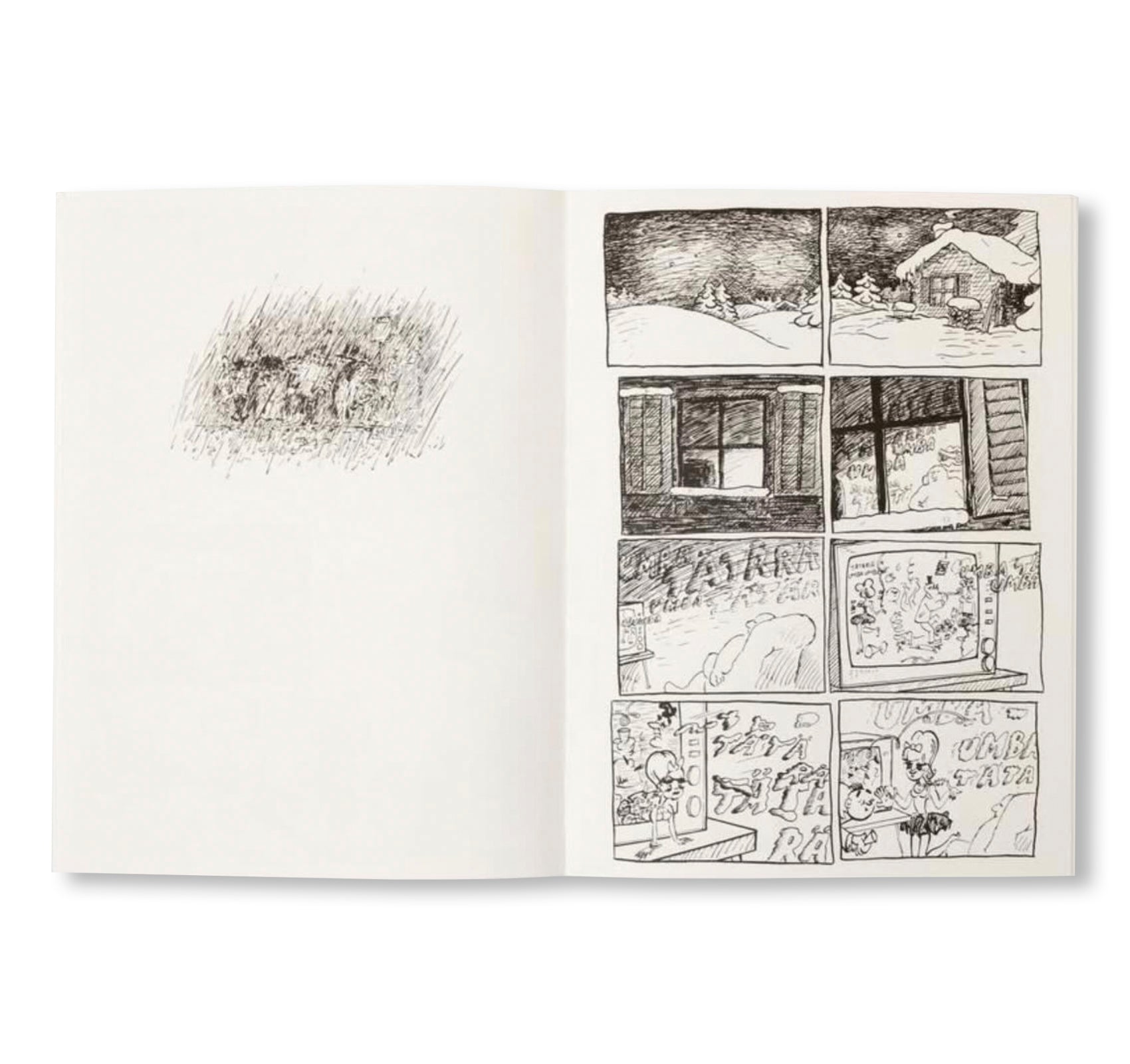 DREI GESCHICHTEN by David Weiss [NEW EDITION]