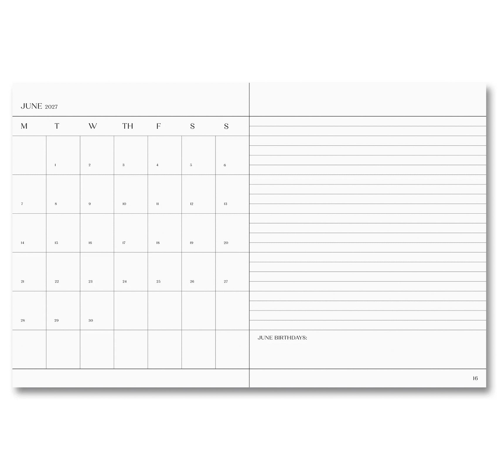 THE IMPORTANT FLOWERS PLANNER 2027 by Sofia Coppola