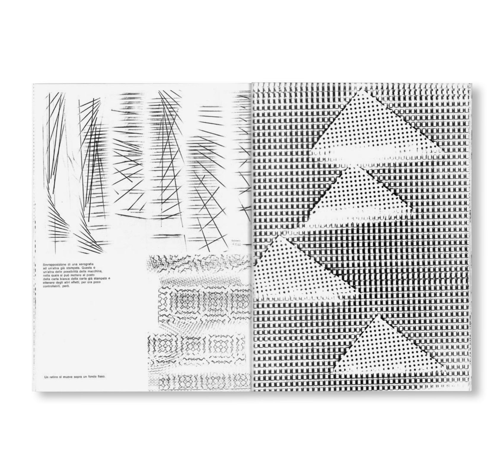 XEROGRAFIA by Bruno Munari [JAPANESE / REPRINTED EDITION]