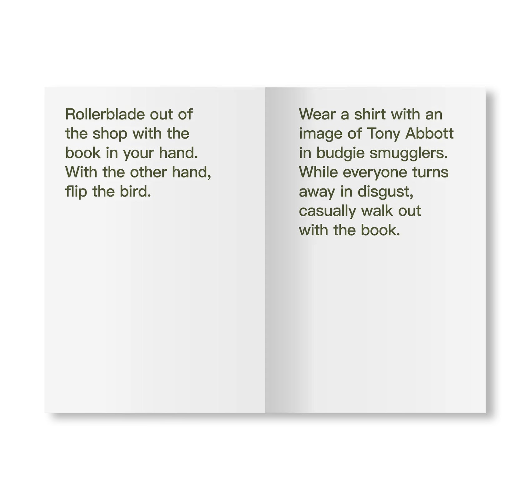 EIGHTY WAYS TO STEAL A BOOK by David Horvitz