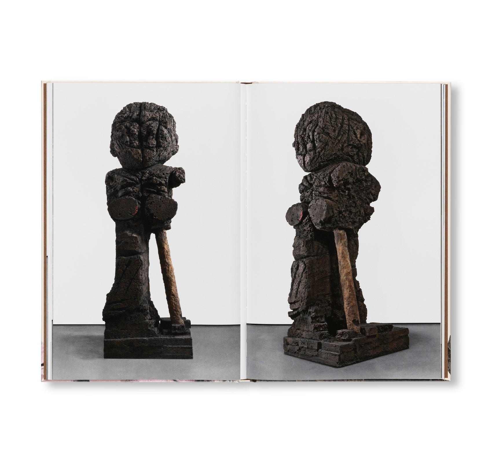 WELCOME . . . TO THE ONE WHO CAME by Huma Bhabha