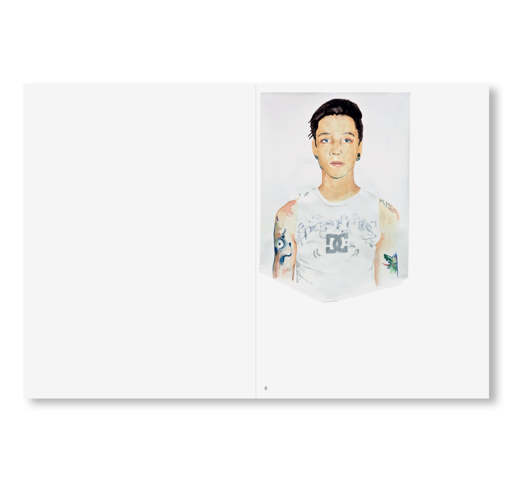 PAINTINGS by Gus Van Sant [ENGLISH EDITION]