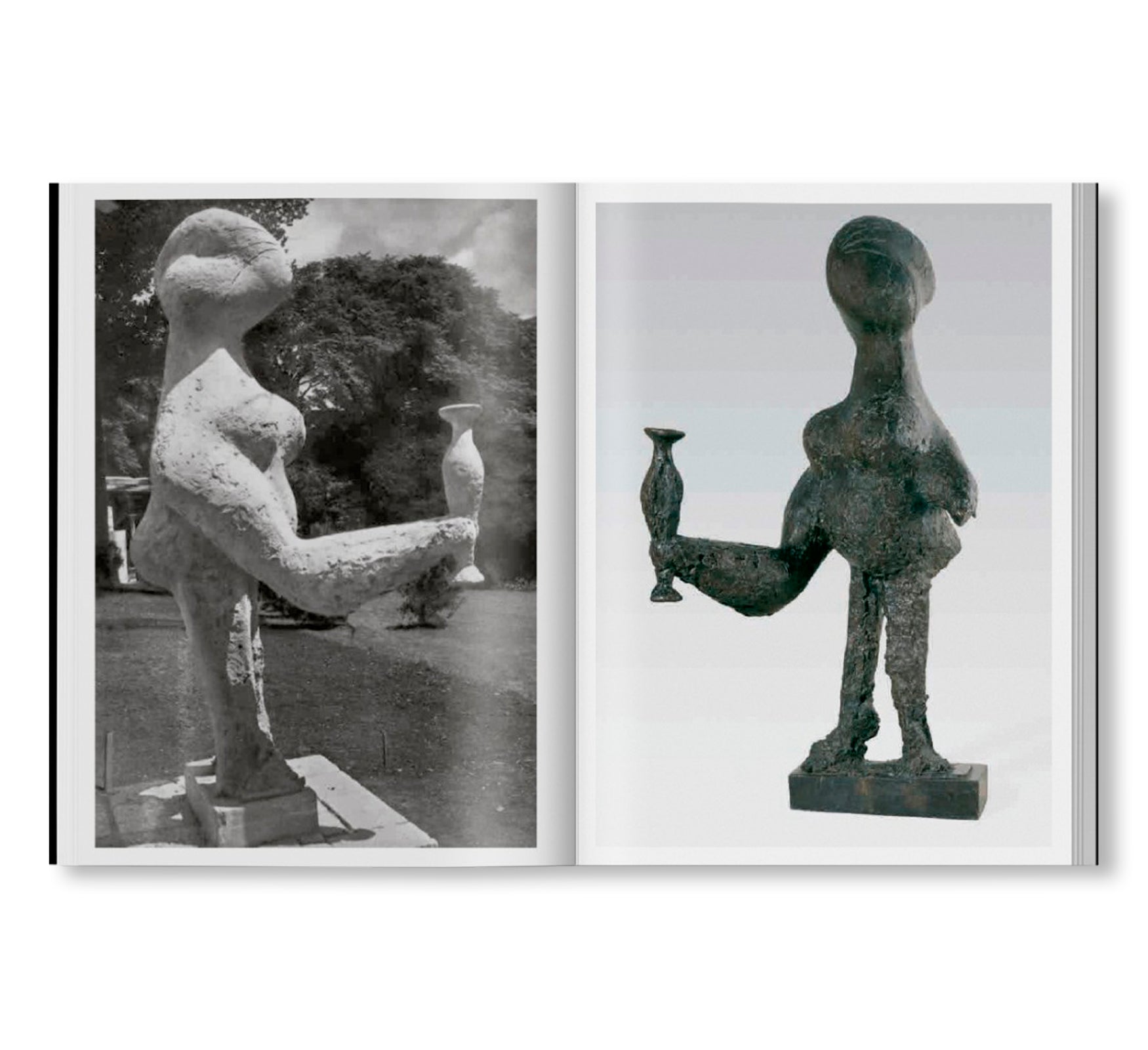 PICASSO: SCULPTOR - MATTER AND BODY by Pablo Picasso