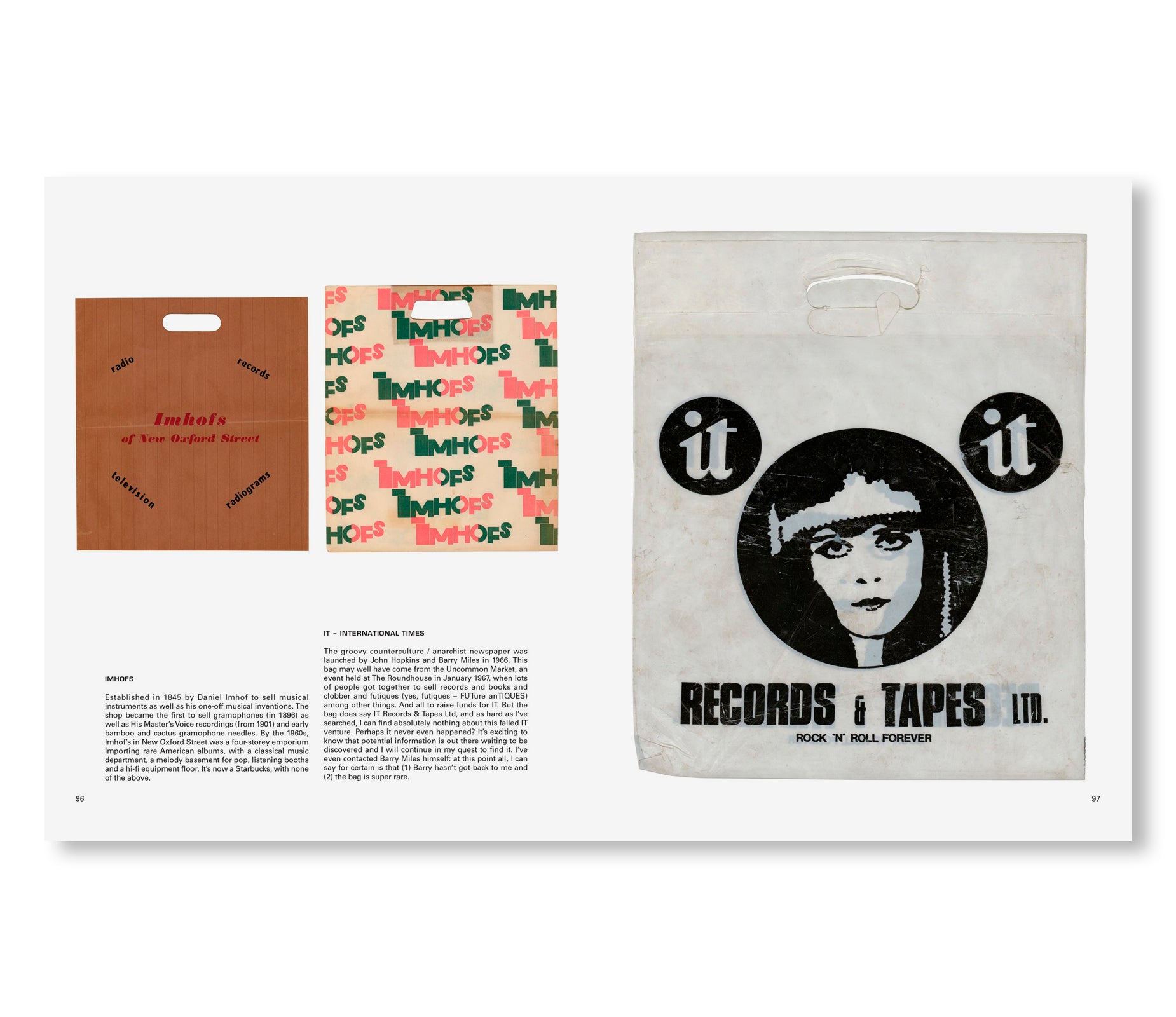 A–Z OF RECORD SHOP BAGS by Jonny Trunk