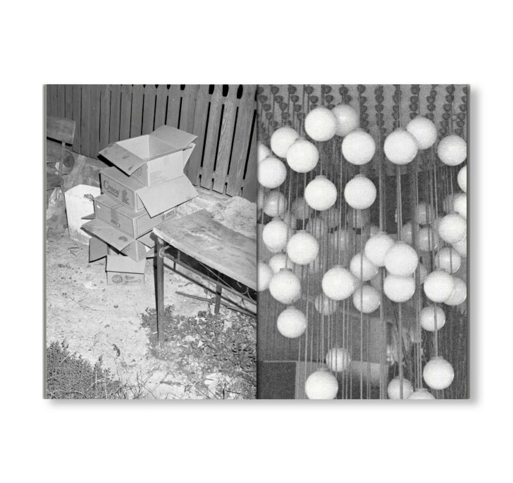 OTHER THINGS VISIBLE by Michel Mazzoni