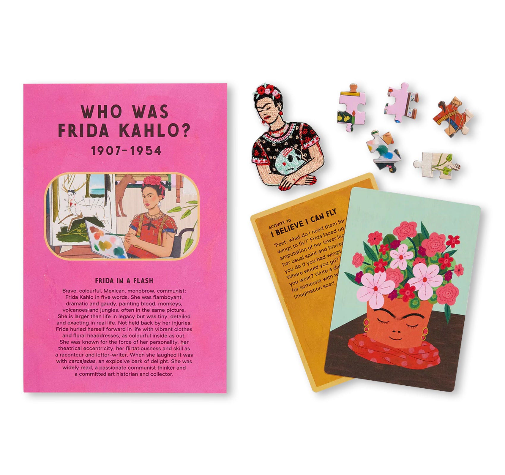 THE ARTIST BOX: FRIDA KAHLO by Frida Kahlo