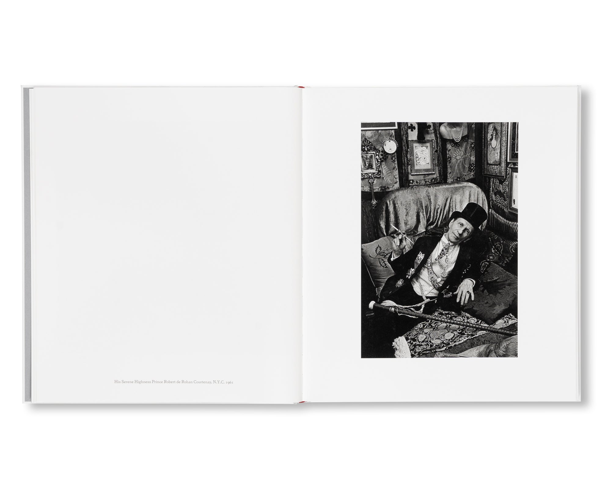 SANCTUM SANCTORUM by Diane Arbus