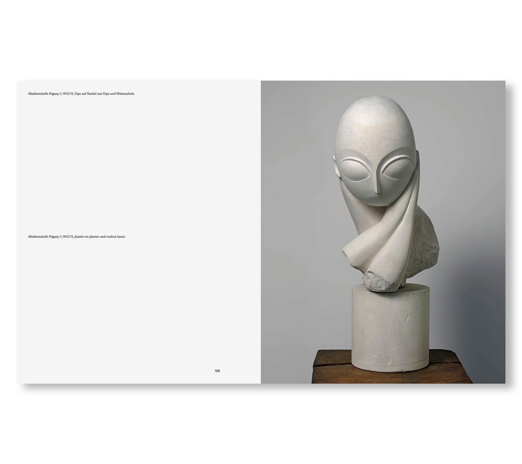 BRANCUSI by Constantin Brancusi