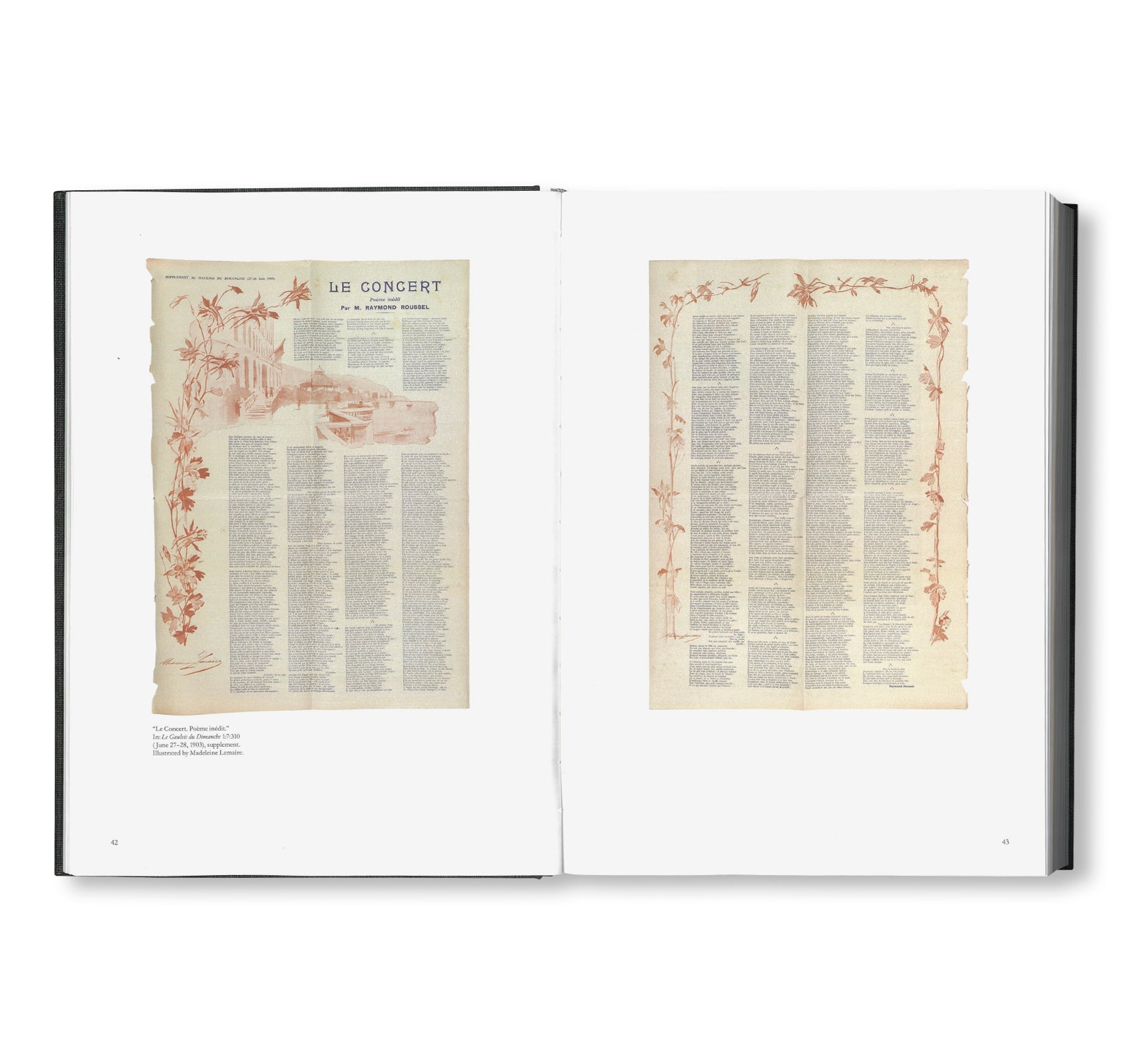 THE BOOKS AND LIFE OF RAYMOND ROUSSEL by Michael Sanchez