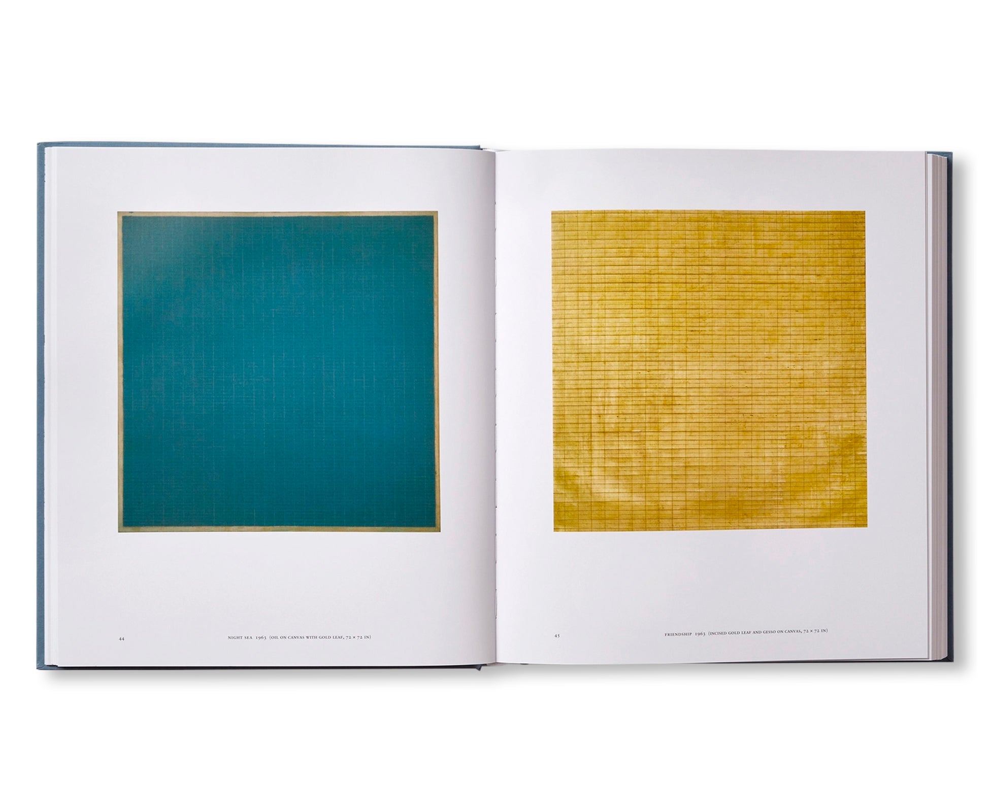 AGNES MARTIN: PAINTING, WRITINGS, REMEMBRANCES by Agnes