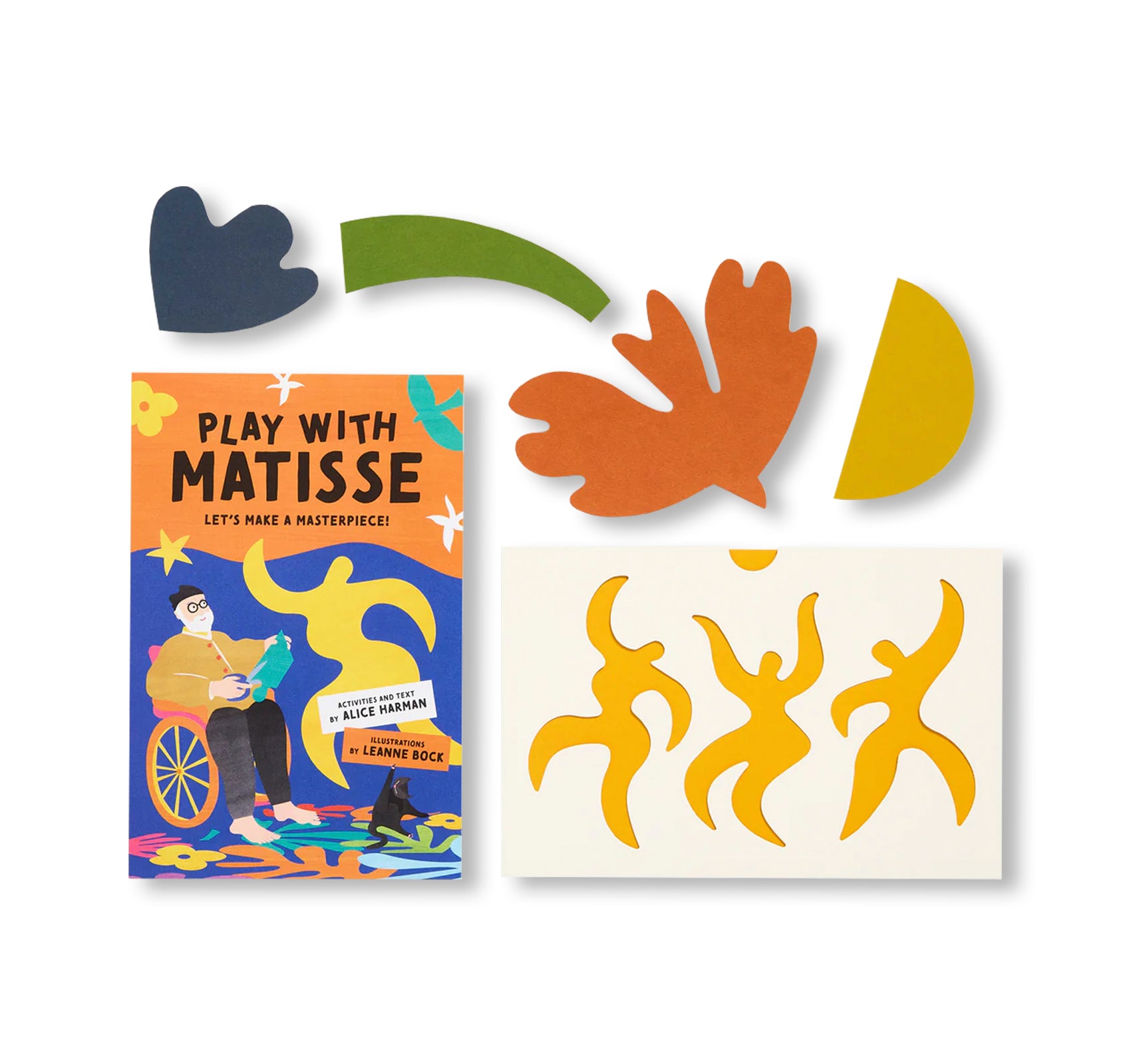 PLAY WITH MATISSE: A CREATIVE ACTIVITY KIT by Henri Matisse