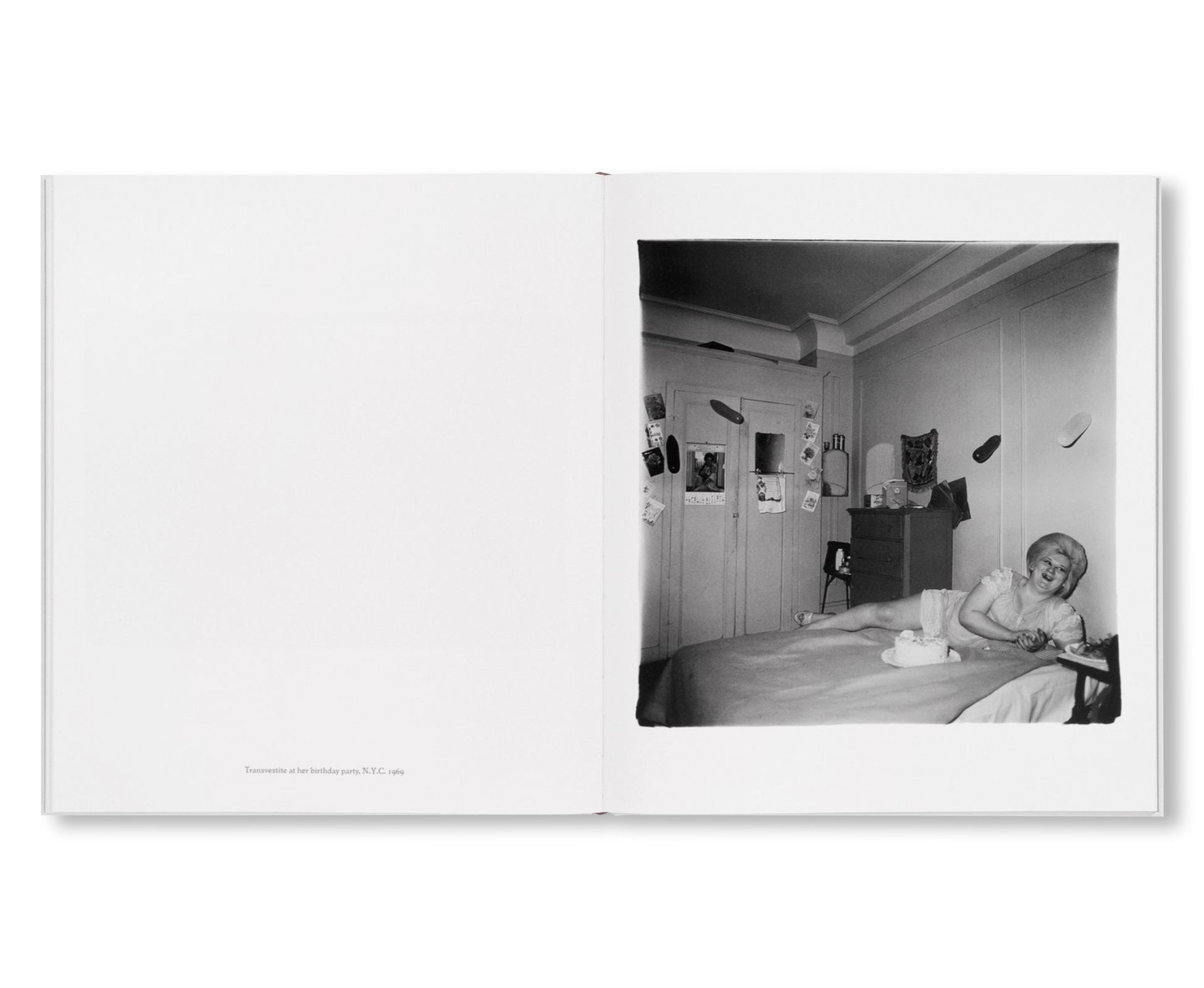 SANCTUM SANCTORUM by Diane Arbus