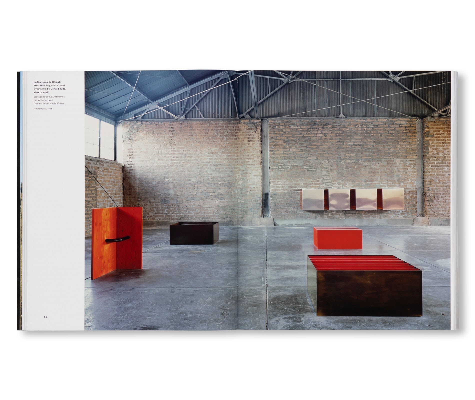 DONALD JUDD: ARCHITECTURE IN MARFA, TEXAS by Donald Judd [SECOND EXPANDED EDITION]