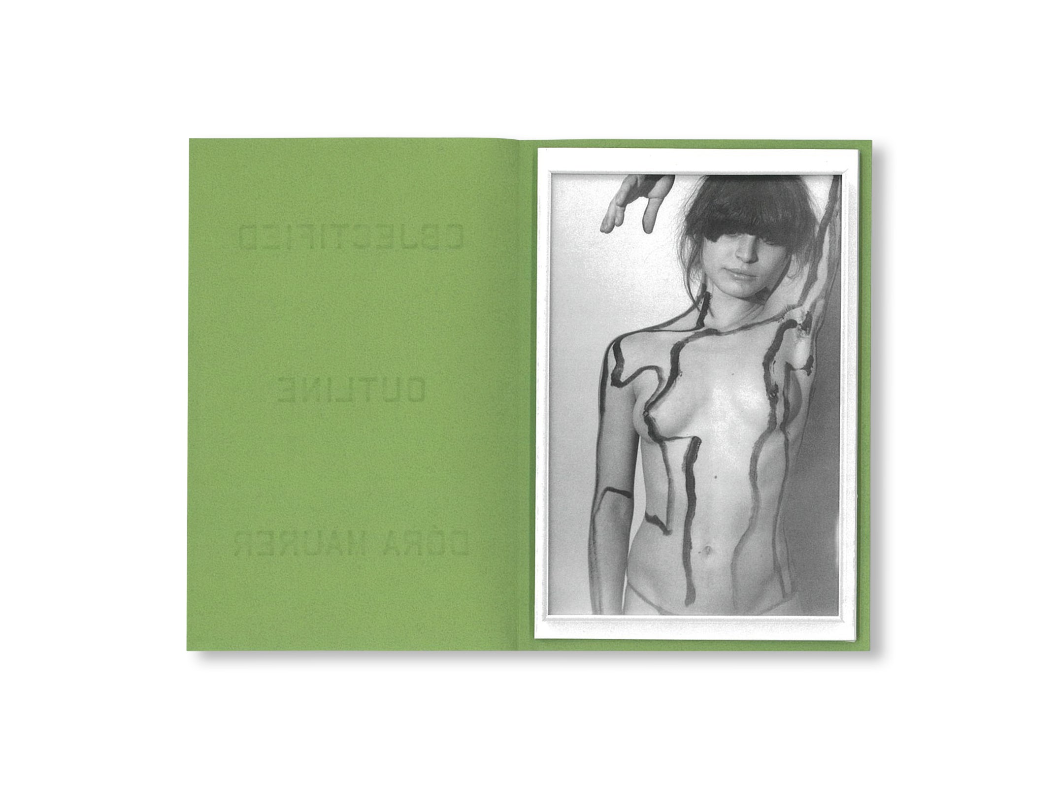 OBJECTIFIED OUTLINE by Dóra Maurer