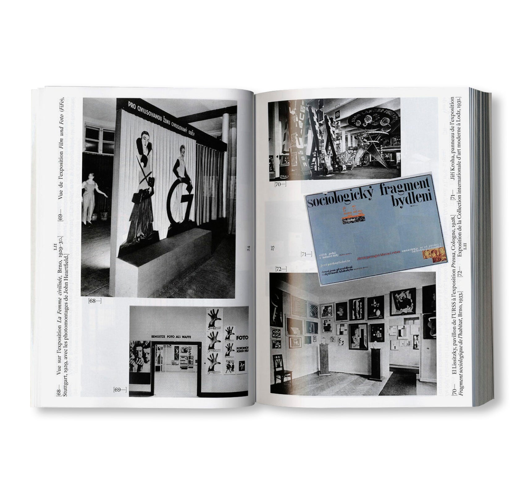 TÉLÉGRAPHES DE L’UTOPIE – L’ART DES AVANT-GARDES EN EUROPE CENTRALE 1918-1939 by Sonia de Puineuf [FRENCH EDITION]