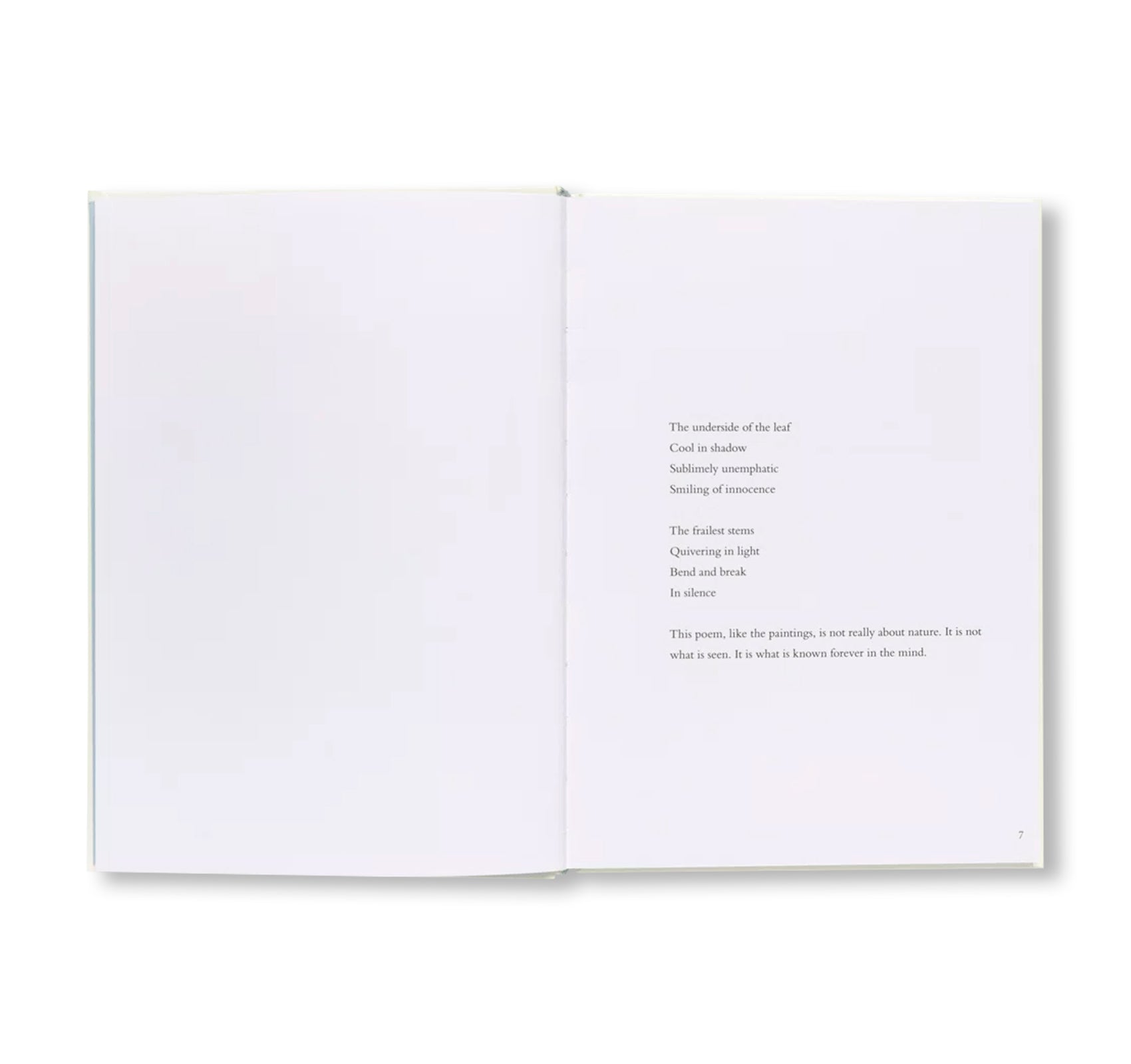 AGNES MARTIN: ON BEAUTY by Agnes Martin